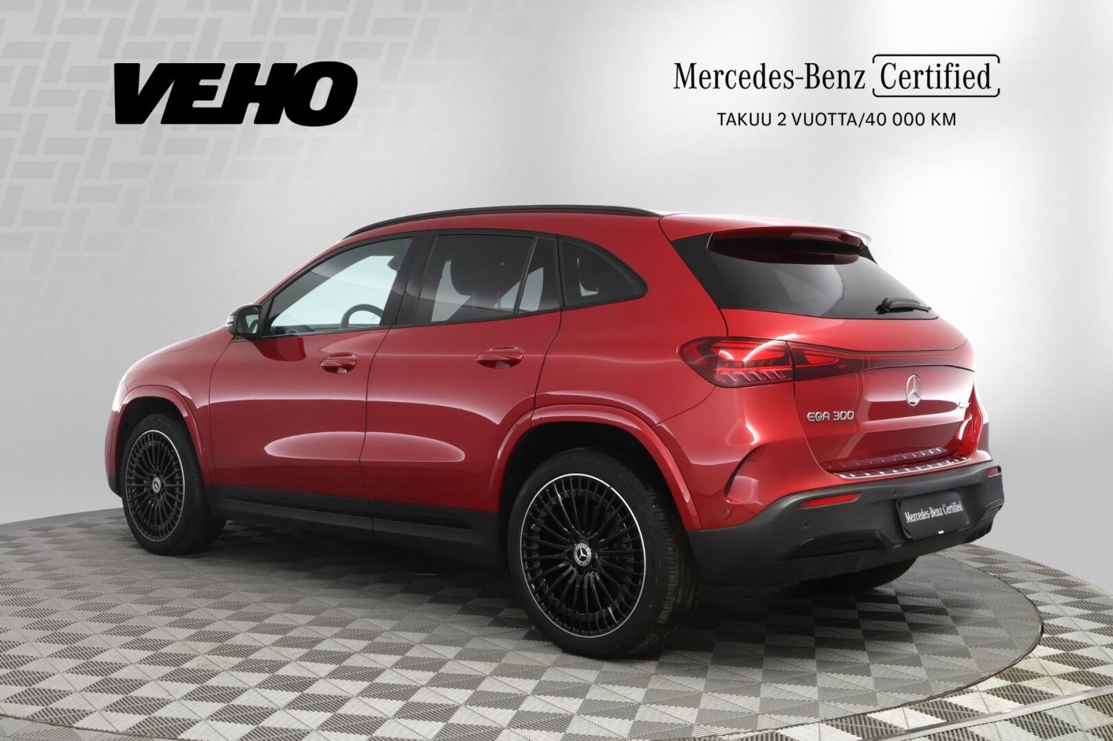 Mercedes-Benz EQA 300 4MATIC AMG Line 2025, bild 7/29