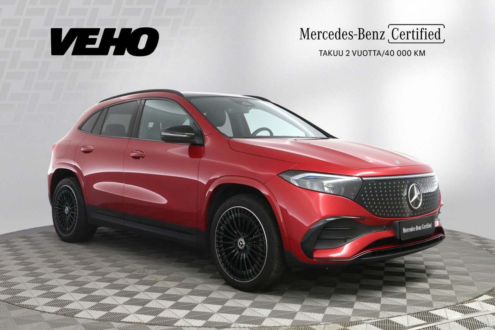 Mercedes-Benz EQA 300 4MATIC AMG Line 2025, bild 4/29