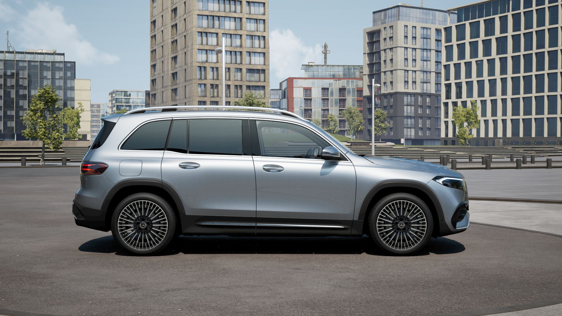 Mercedes-Benz EQB 300 4MATIC AMG 2024, bild 6/12