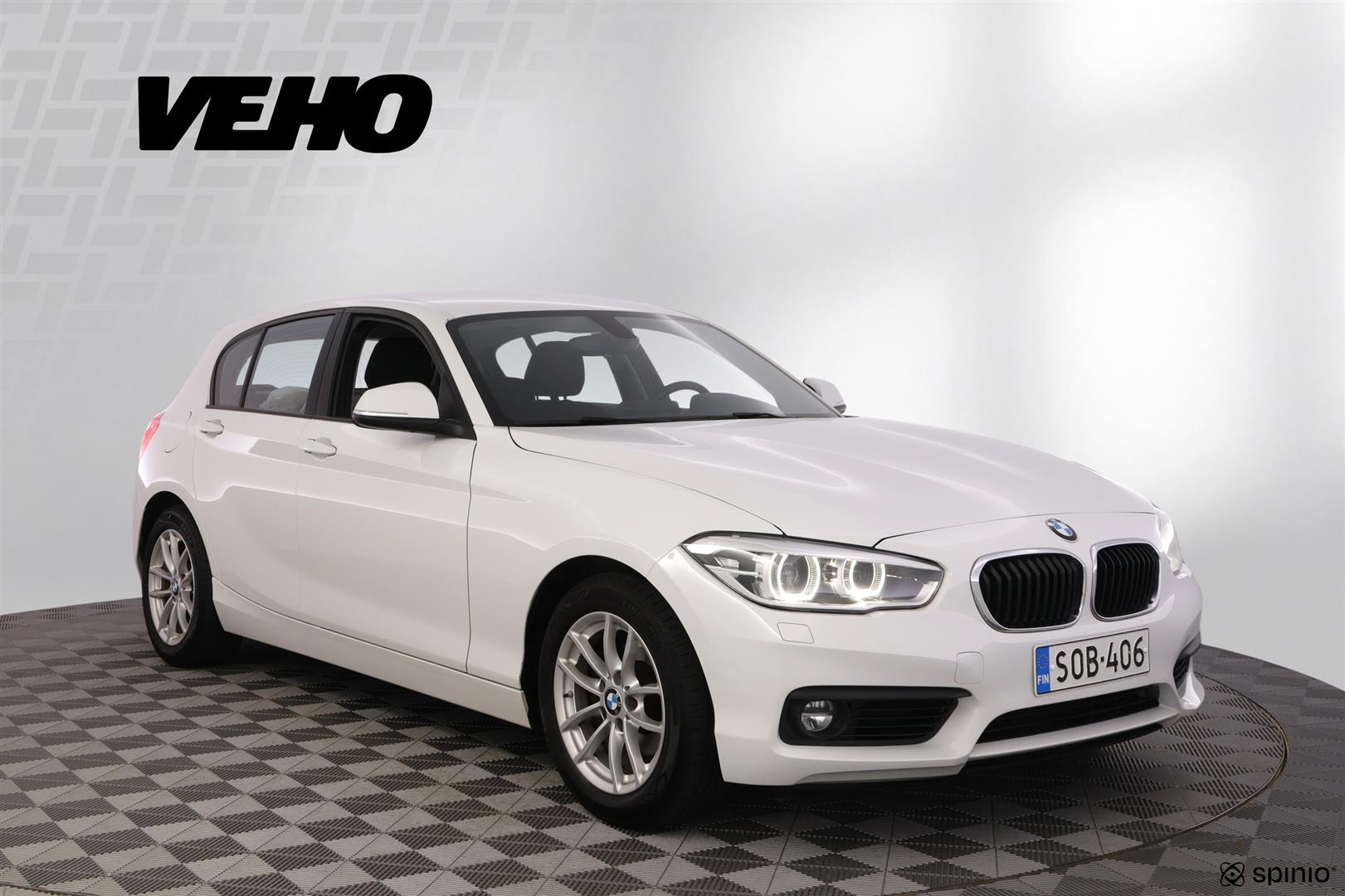 BMW 118 2018, photo 7/29