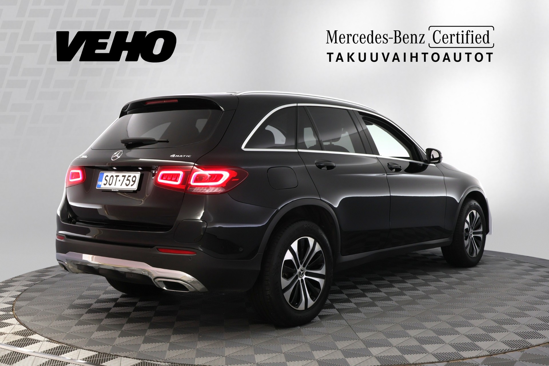 Mercedes-Benz GLC 300 e 4MATIC A 2022, kuva 5/30