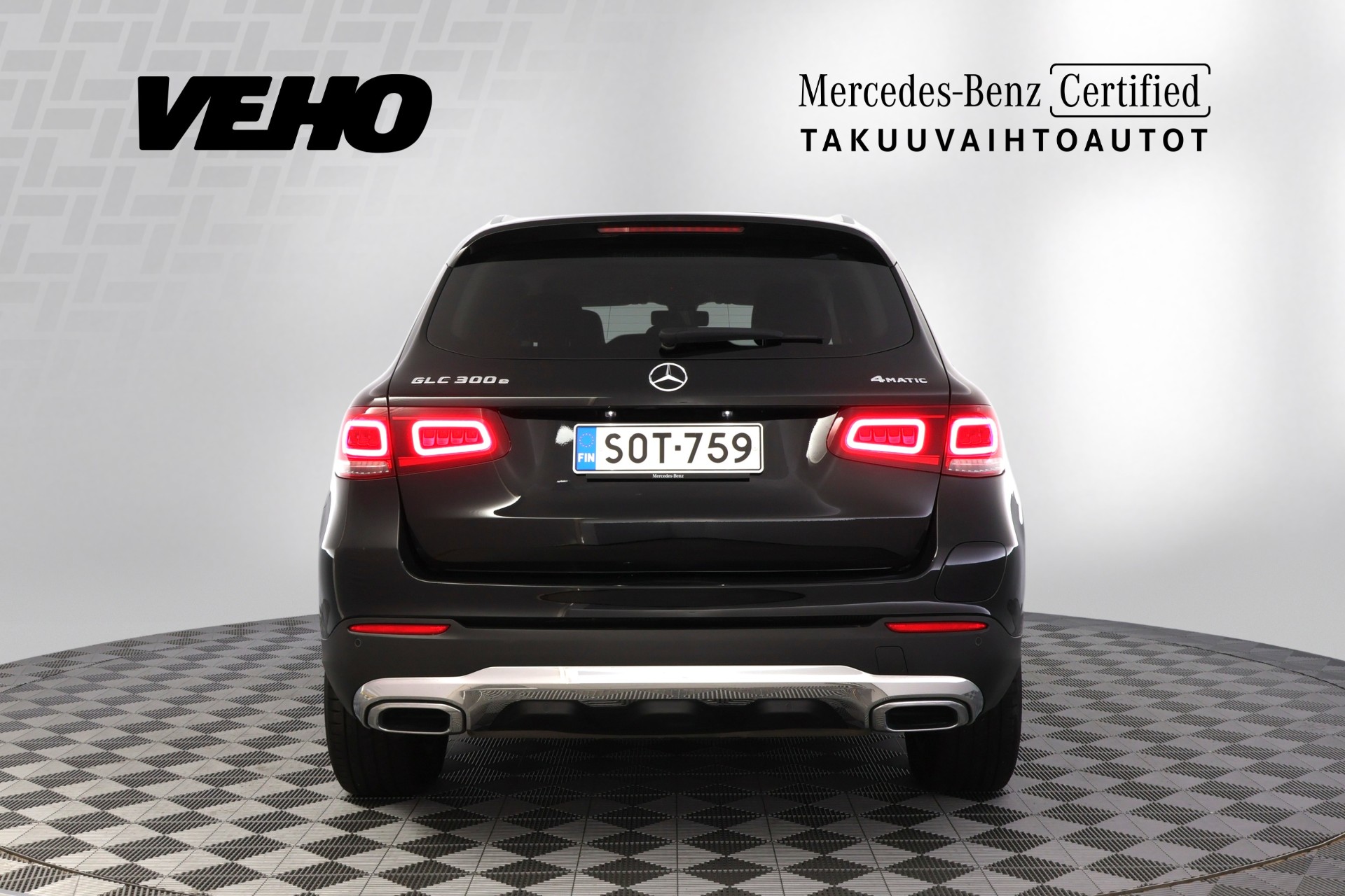 Mercedes-Benz GLC 300 e 4MATIC A 2022, kuva 6/30