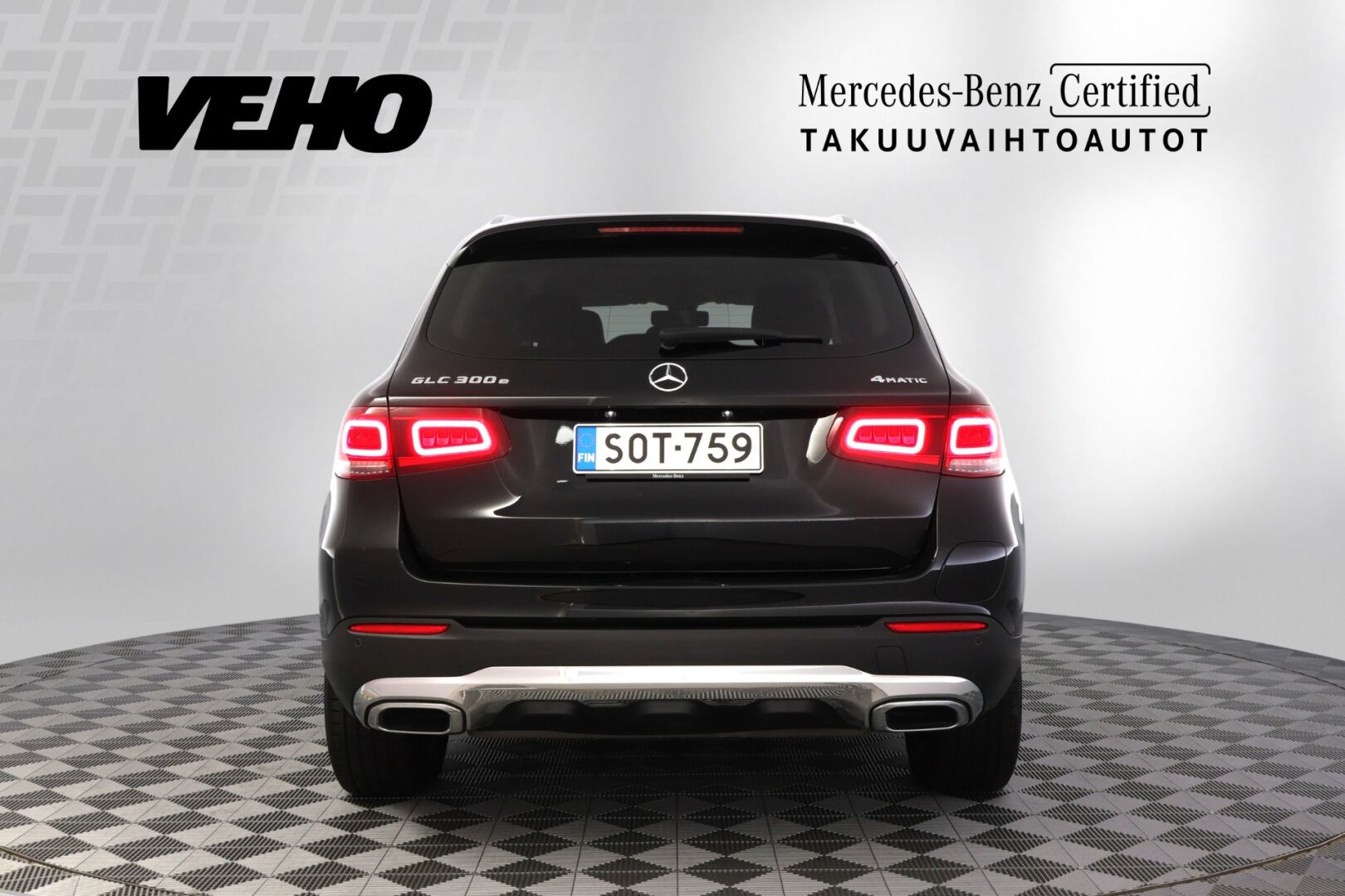 Mercedes-Benz GLC 300 e 4MATIC A 2022, bild 6/30