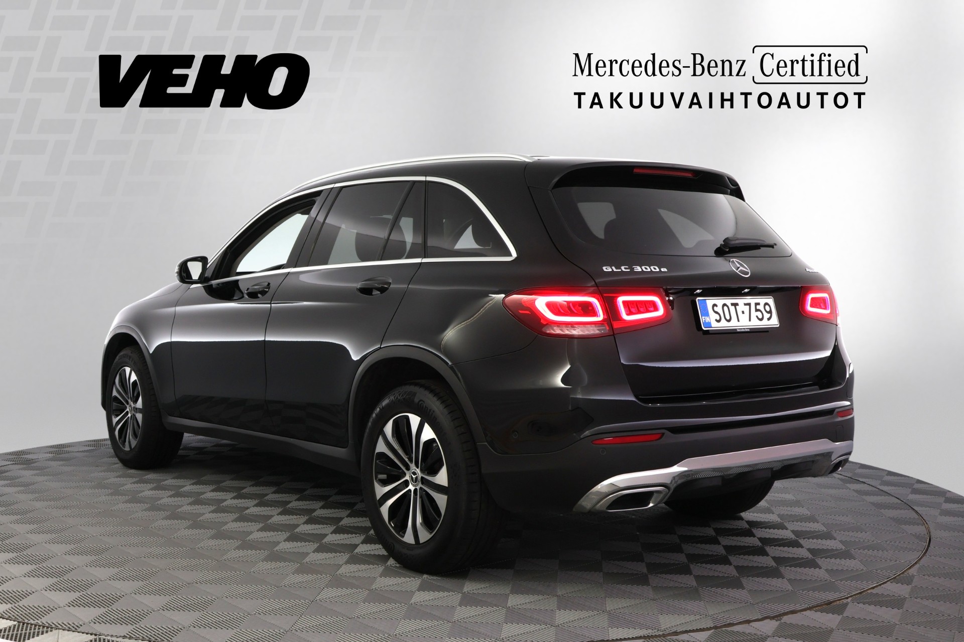 Mercedes-Benz GLC 300 e 4MATIC A 2022, kuva 7/30
