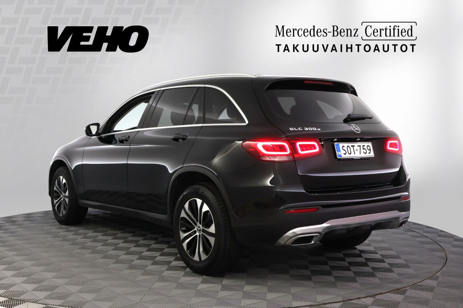 Mercedes-Benz GLC 300 e 4MATIC A 2022, bild 7/30