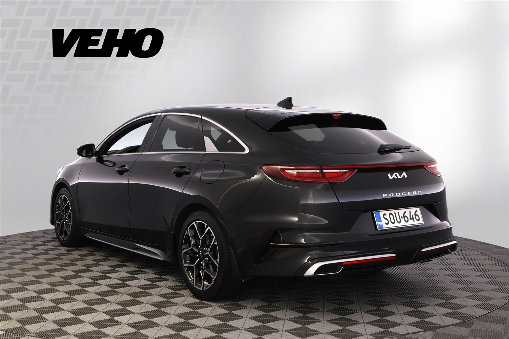 Kia ProCeed 1,5 T-GDI 160hv GT-Line DCT 2022, bild 3/40