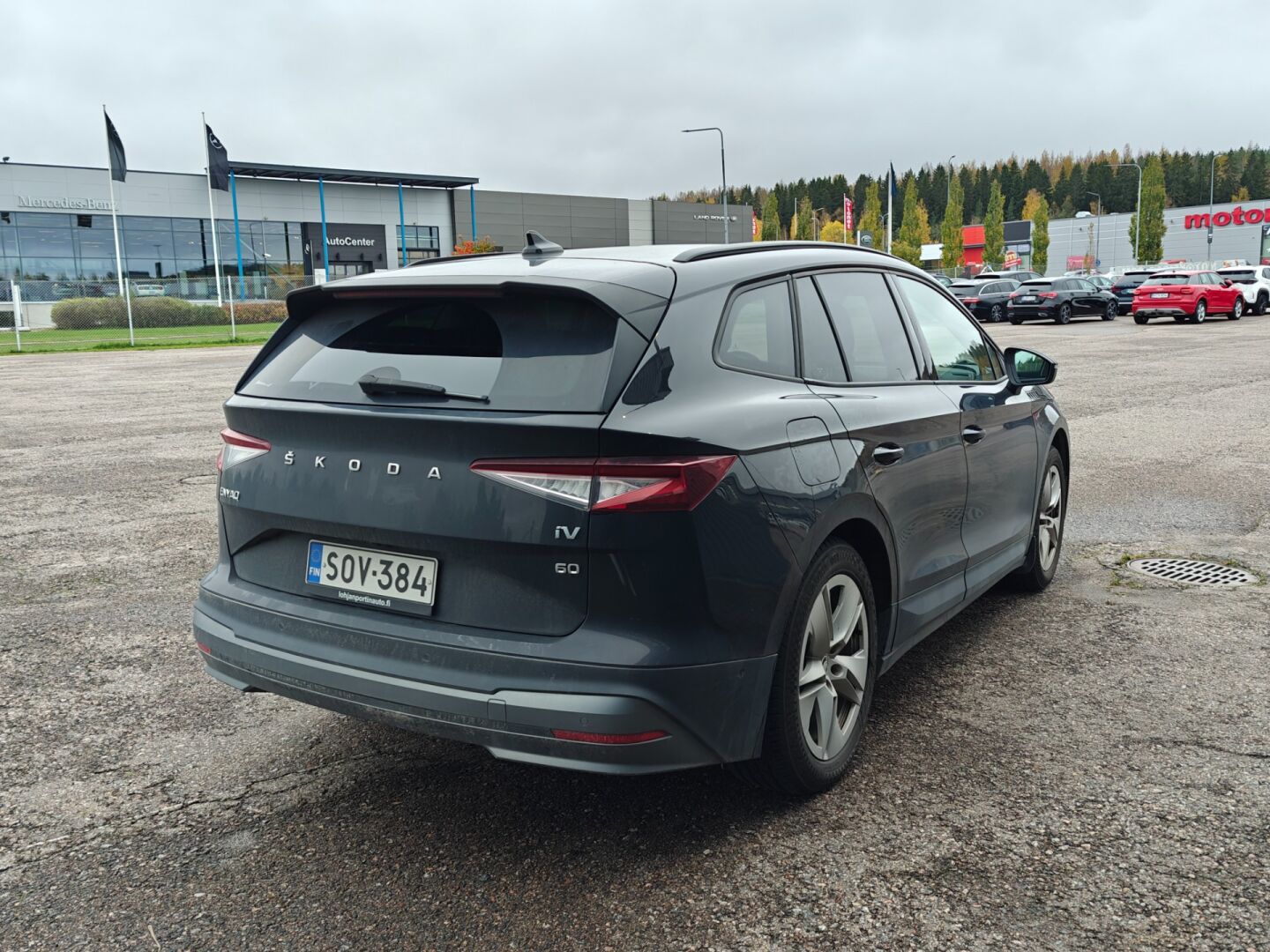 Skoda Enyaq 60 iV 2022, bild 2/4