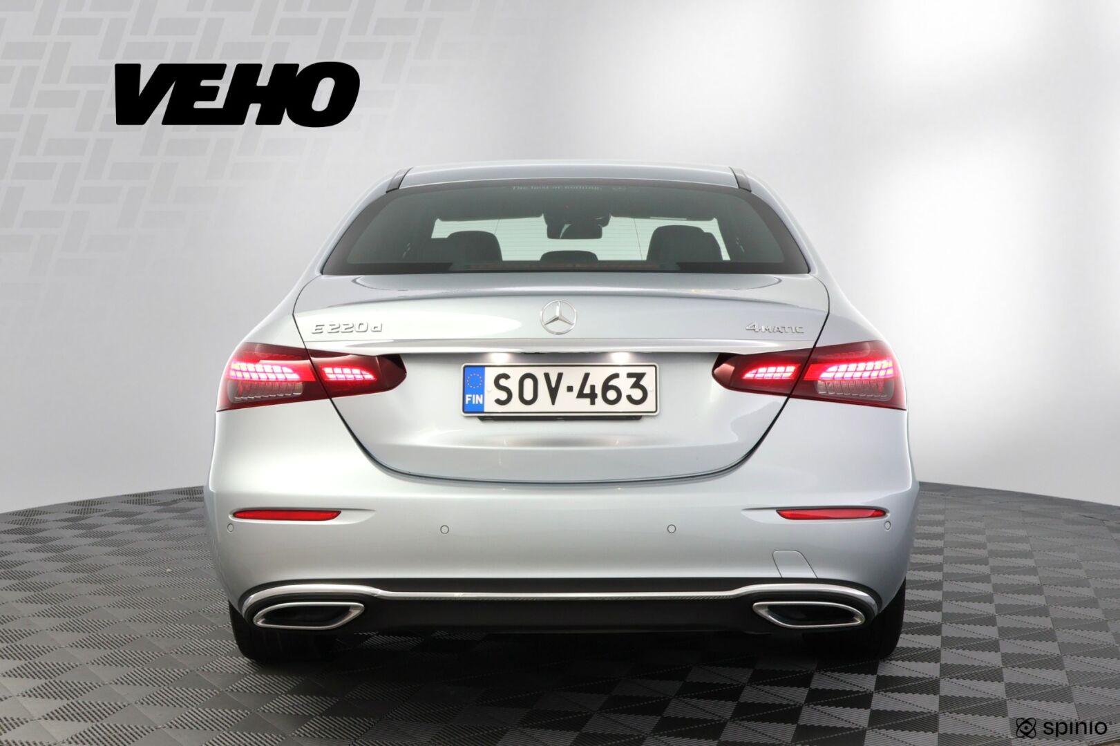 Mercedes-Benz E 220 d Edition 4MATIC A 2022, bild 4/32