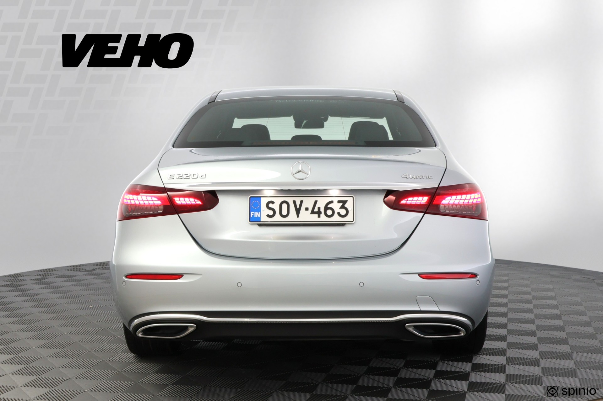 Mercedes-Benz E 220 d Edition 4MATIC A 2022, kuva 4/31