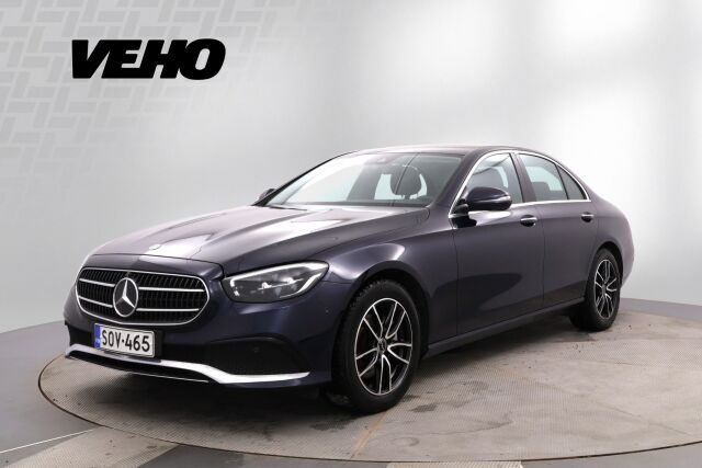 Mercedes-Benz E 2022