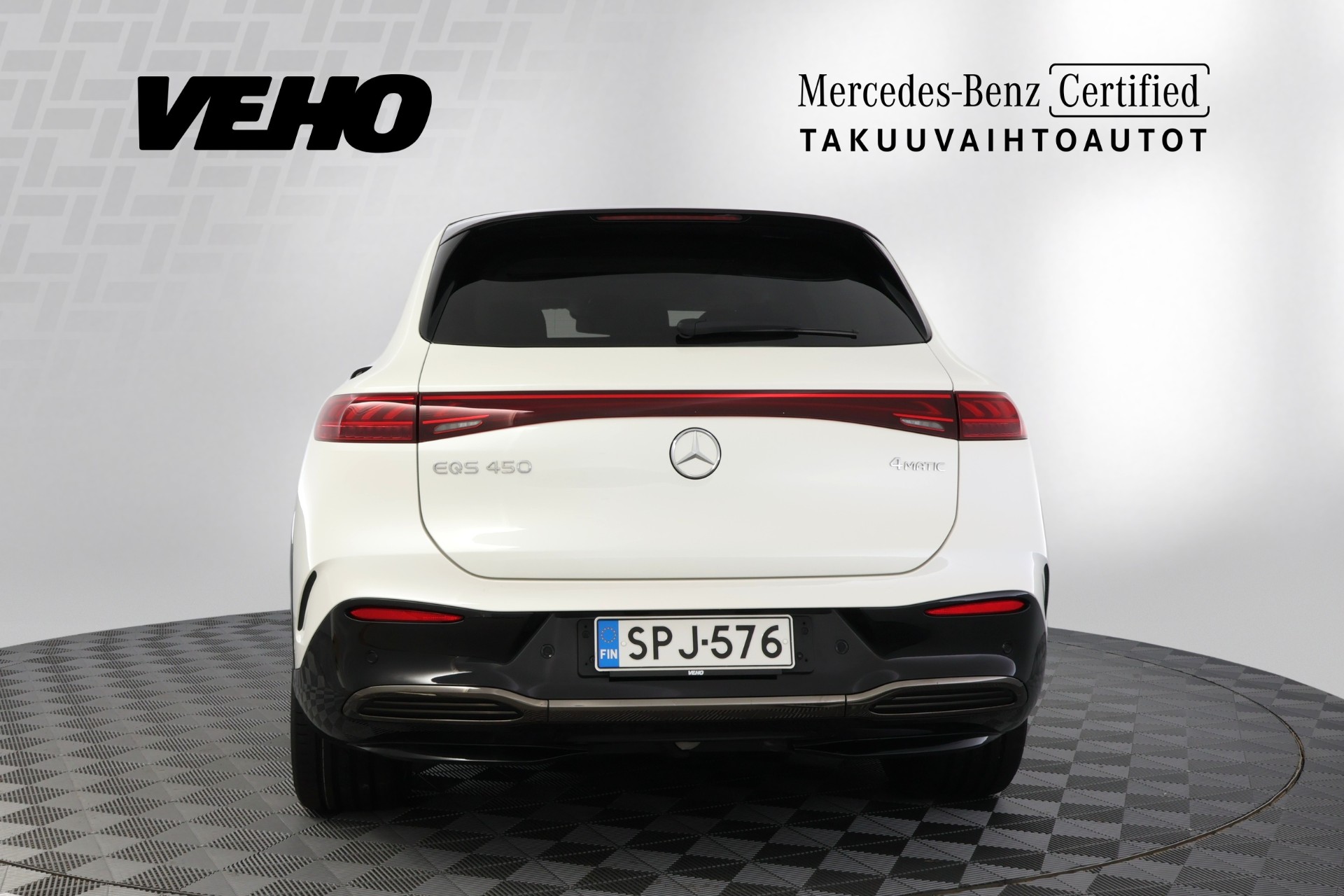 Mercedes-Benz EQS SUV 450 4MATIC SUV AMG 2023, kuva 4/35