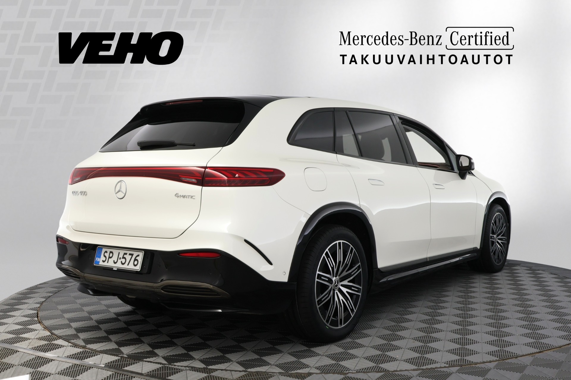 Mercedes-Benz EQS SUV 450 4MATIC SUV AMG 2023, kuva 5/35