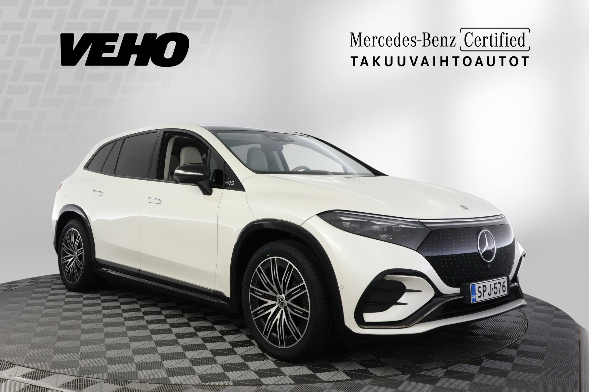 Mercedes-Benz EQS SUV 450 4MATIC SUV AMG 2023, kuva 7/35