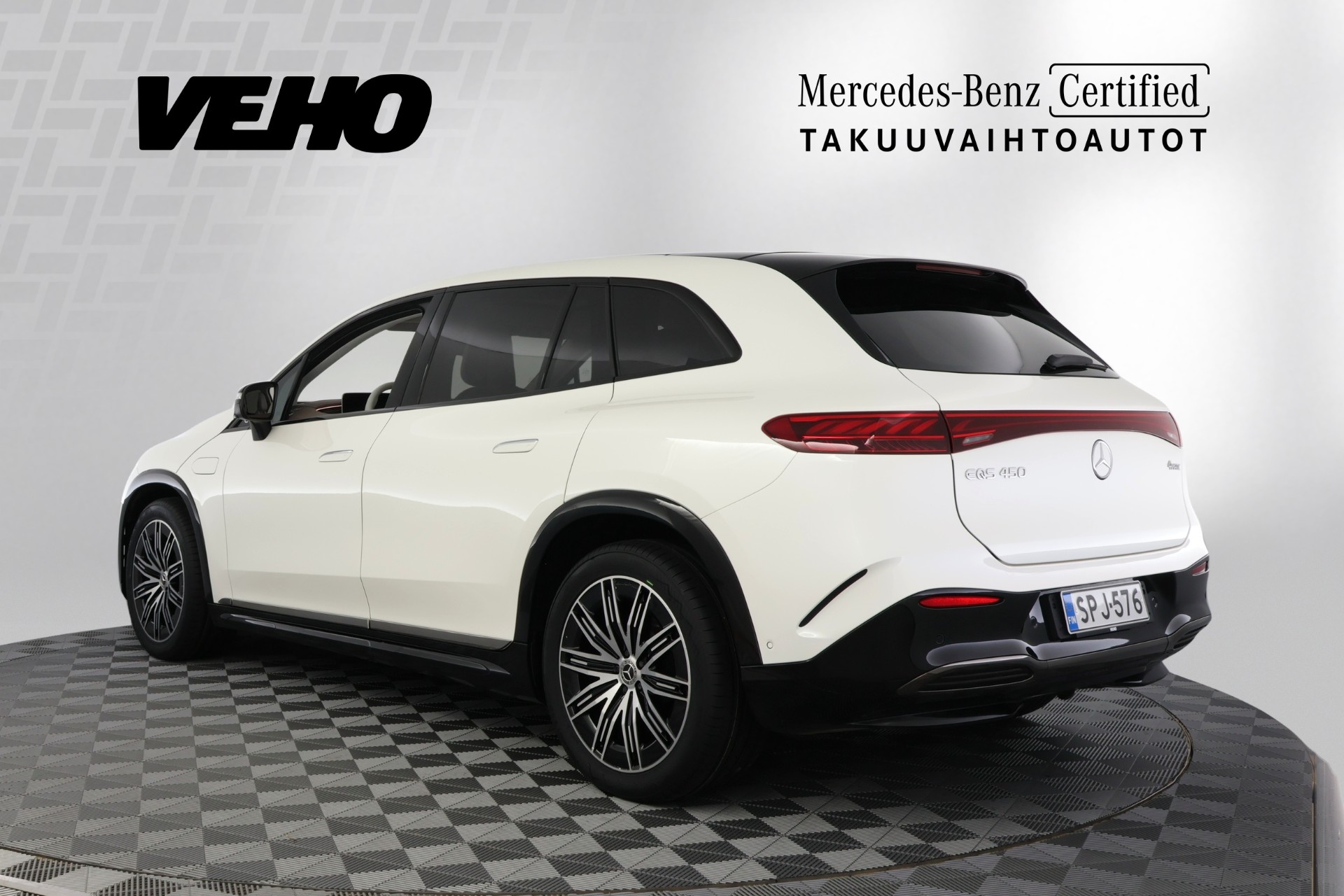 Mercedes-Benz EQS SUV 450 4MATIC SUV AMG 2023, kuva 3/35