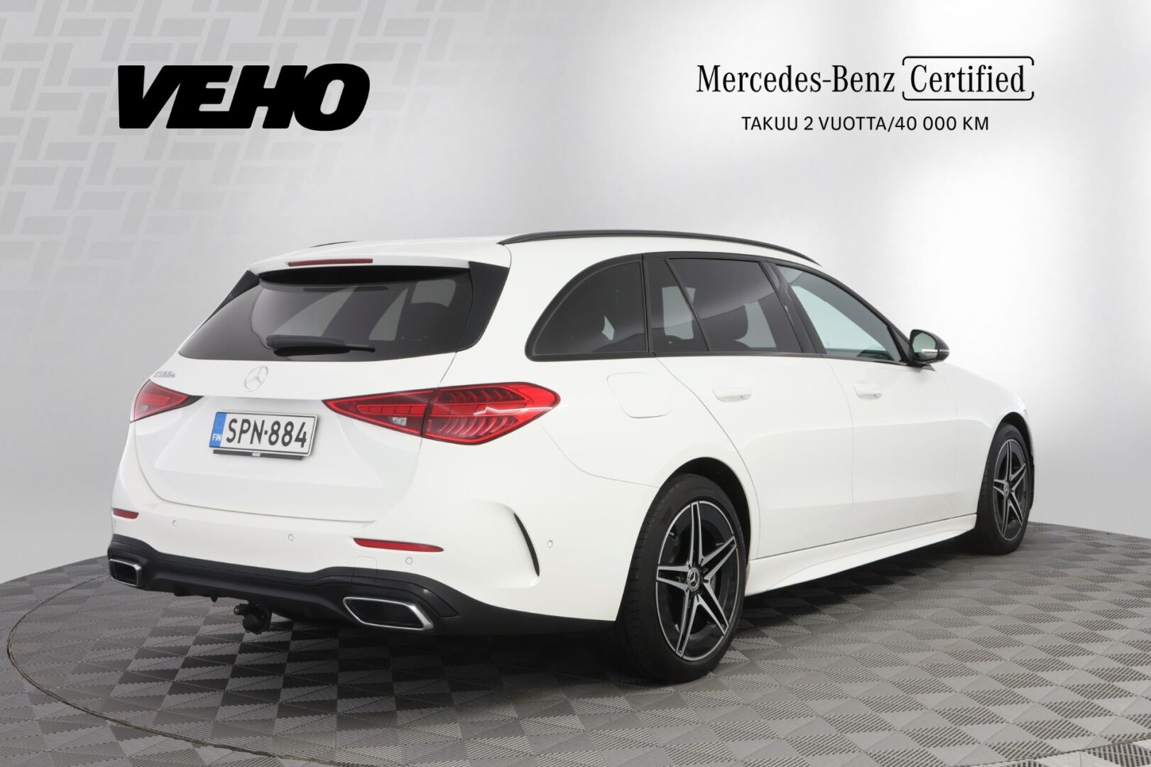 Mercedes-Benz C 300 e T A Business AMG 2022, bild 2/27
