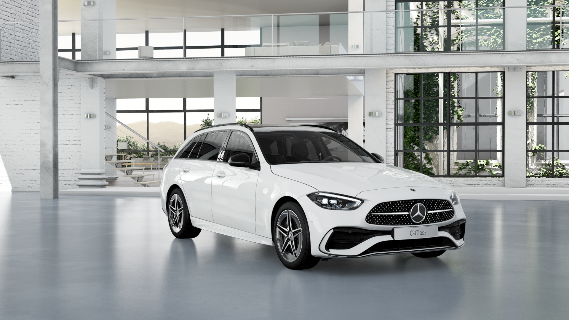 Mercedes-Benz C 2022, photo 6/10