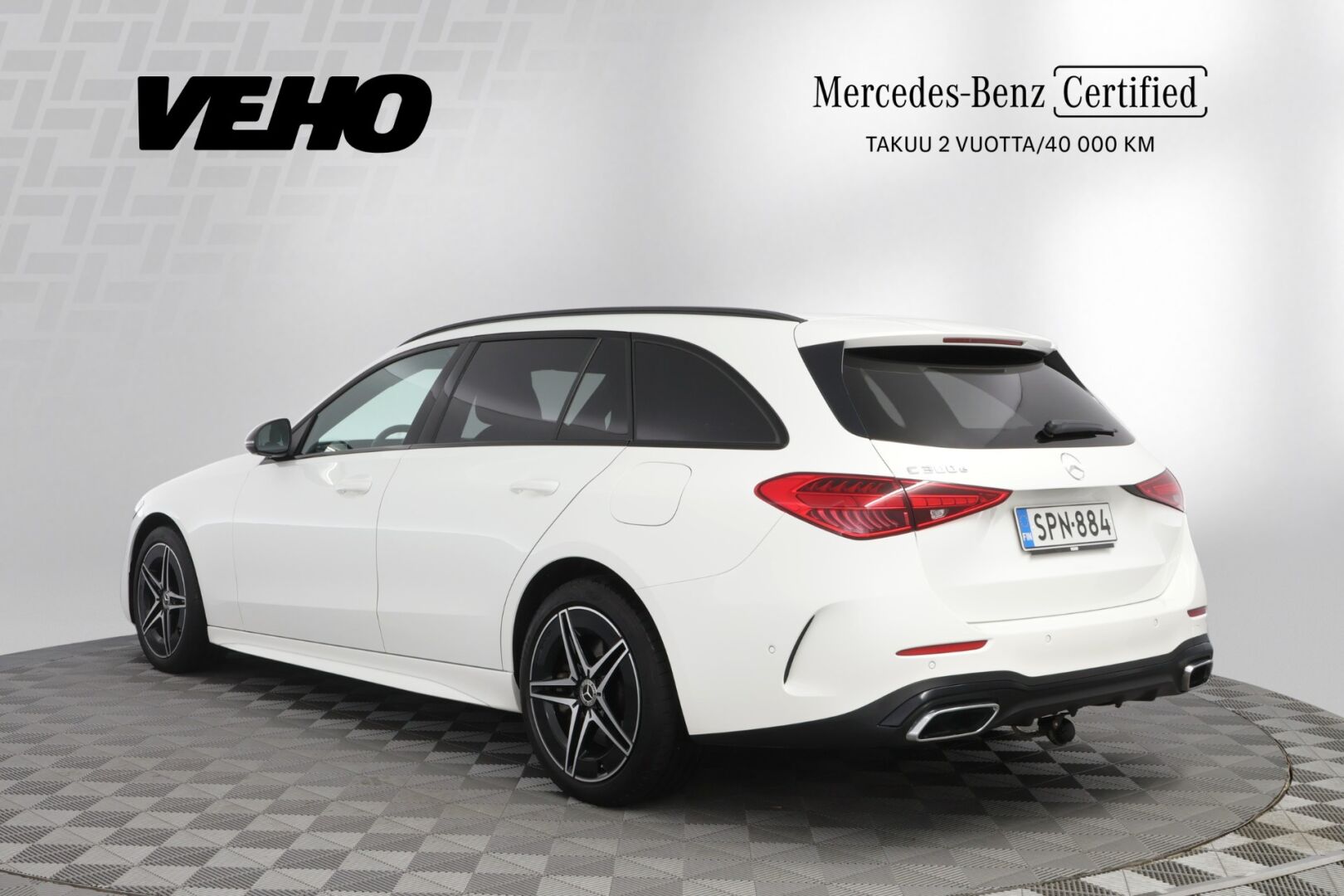 Mercedes-Benz C 300 e T A Business AMG 2022, bild 7/27