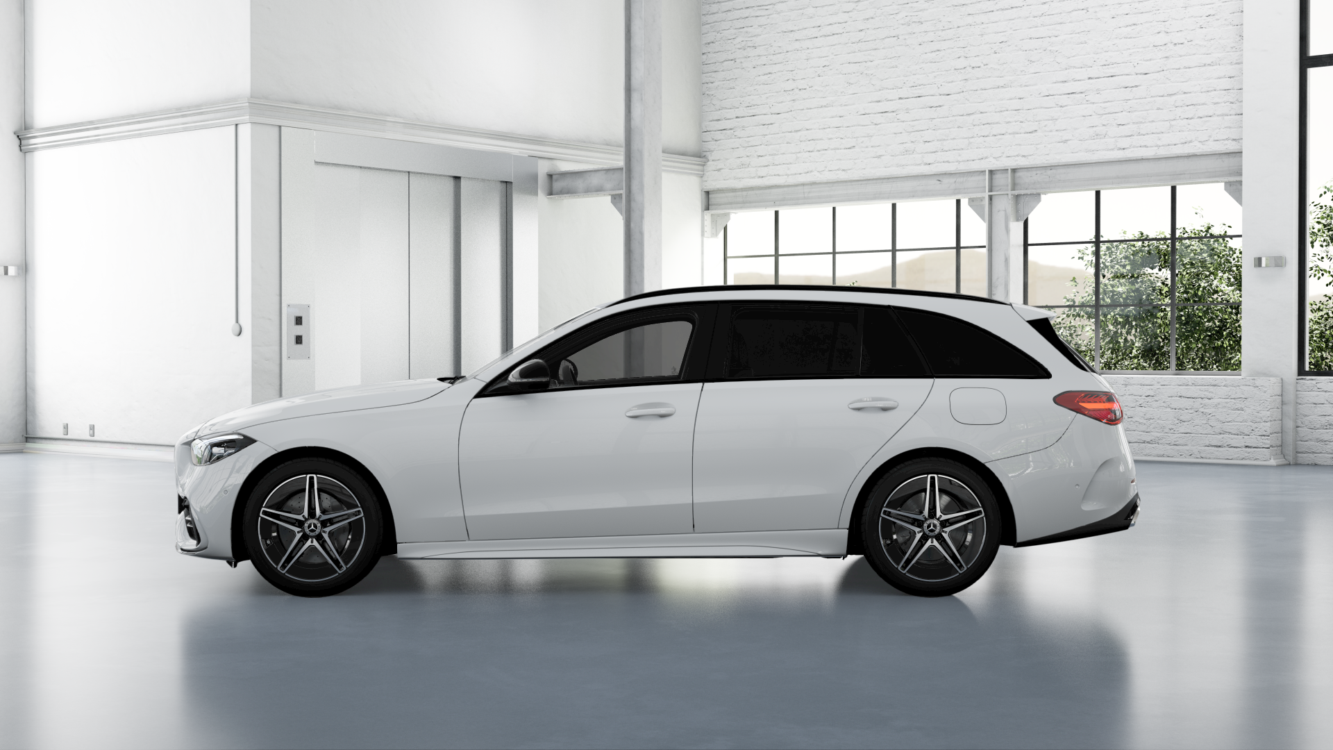 Mercedes-Benz C 2022, photo 2/10