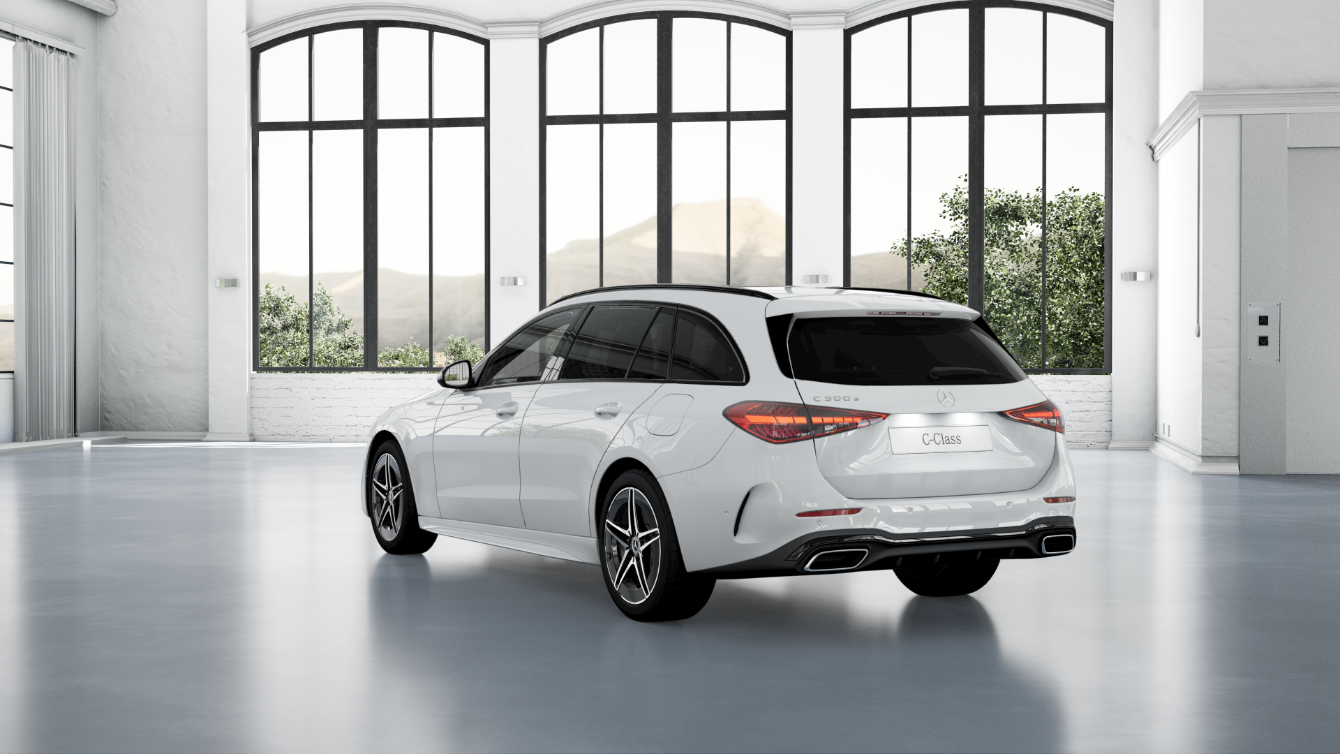 Mercedes-Benz C 2022, photo 3/10