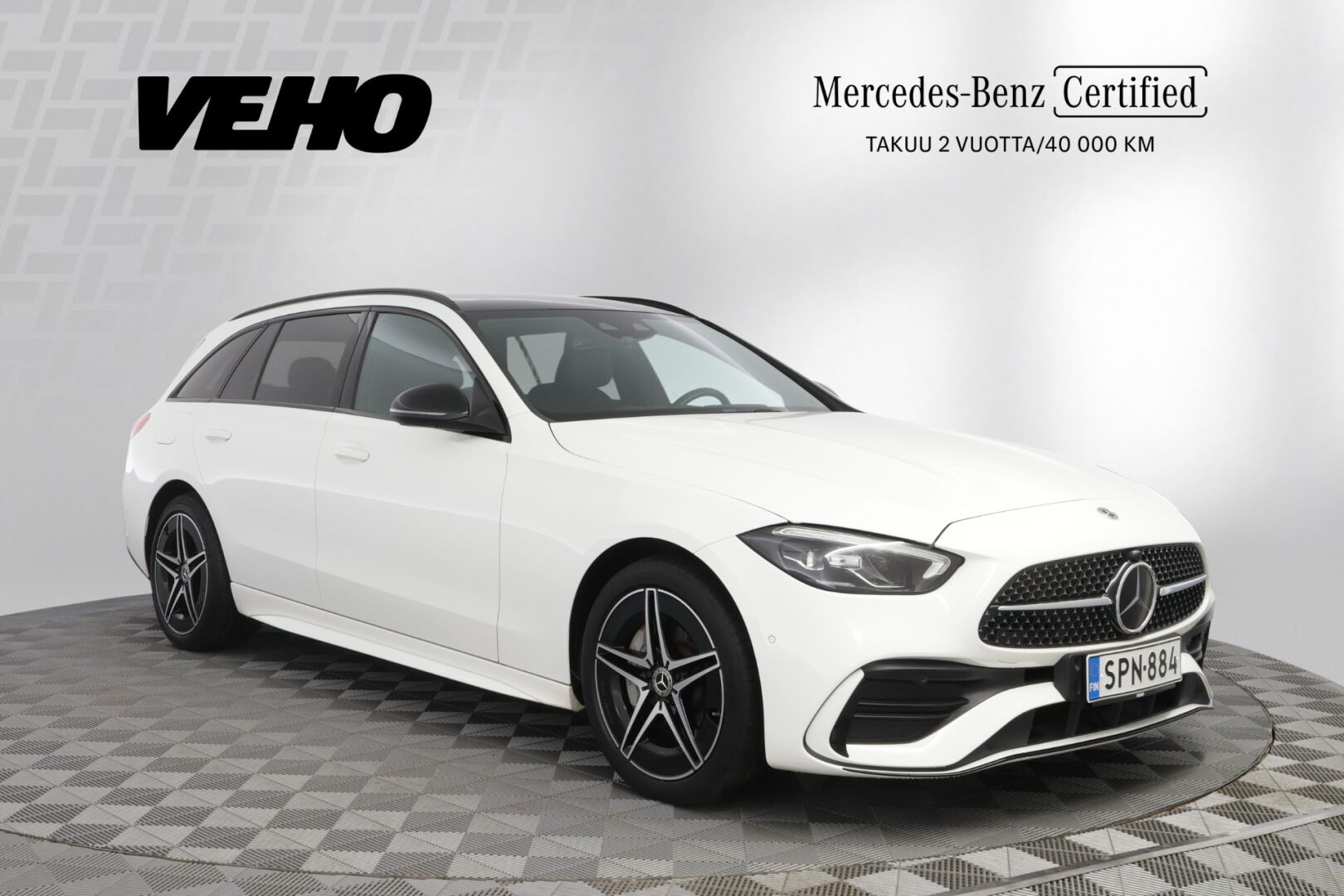 Mercedes-Benz C 300 e T A Business AMG 2022, bild 4/27