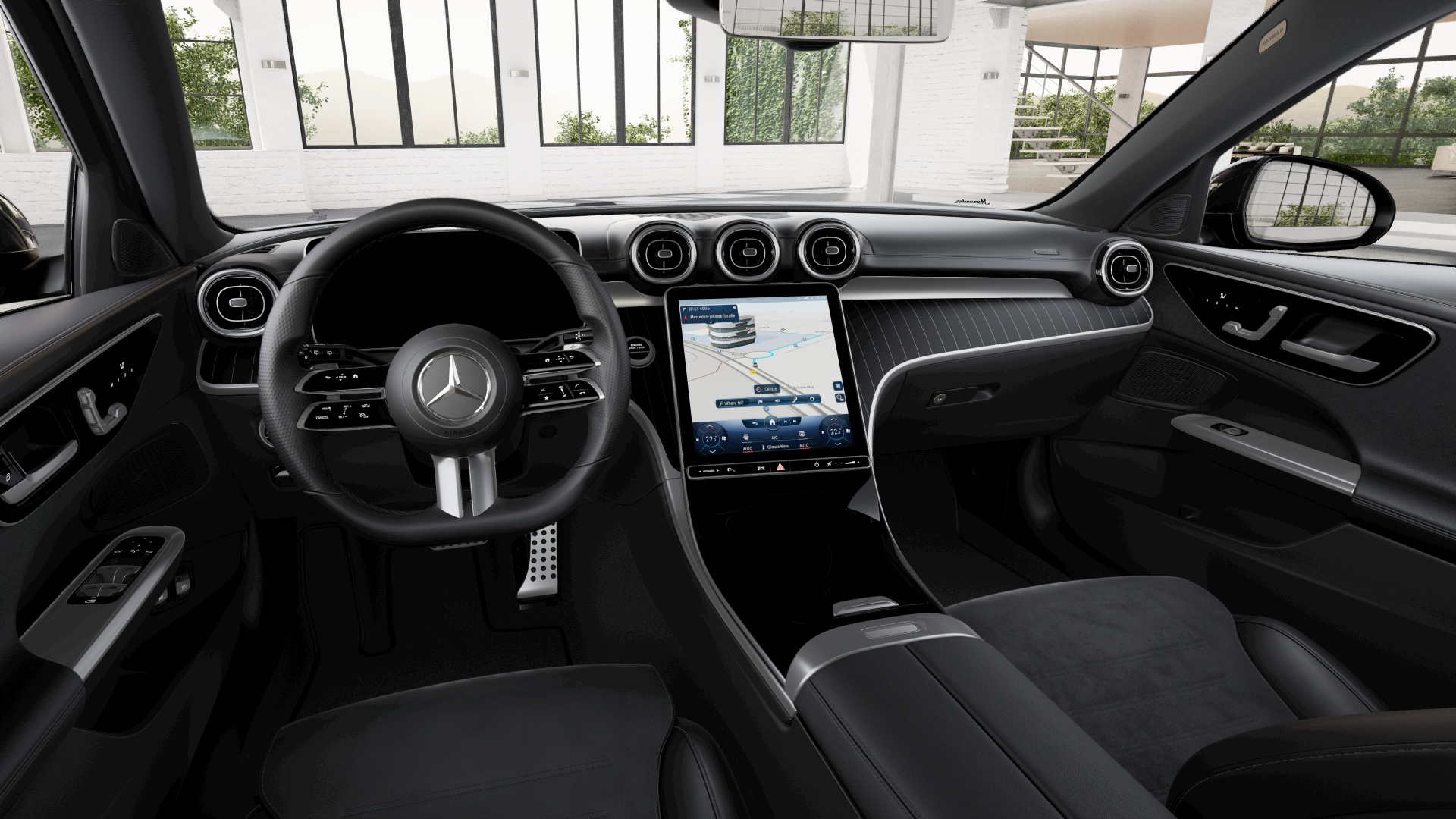 Mercedes-Benz C 2022, photo 7/10