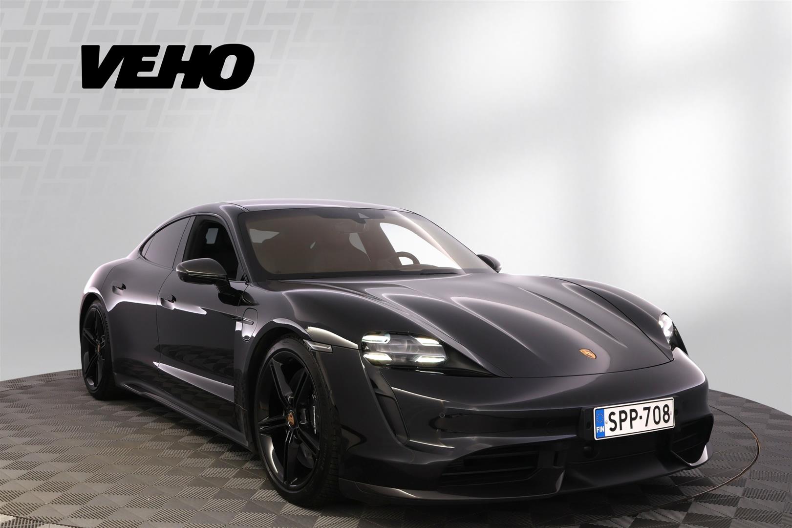 Porsche Taycan Turbo S 2020, kuva 7/39