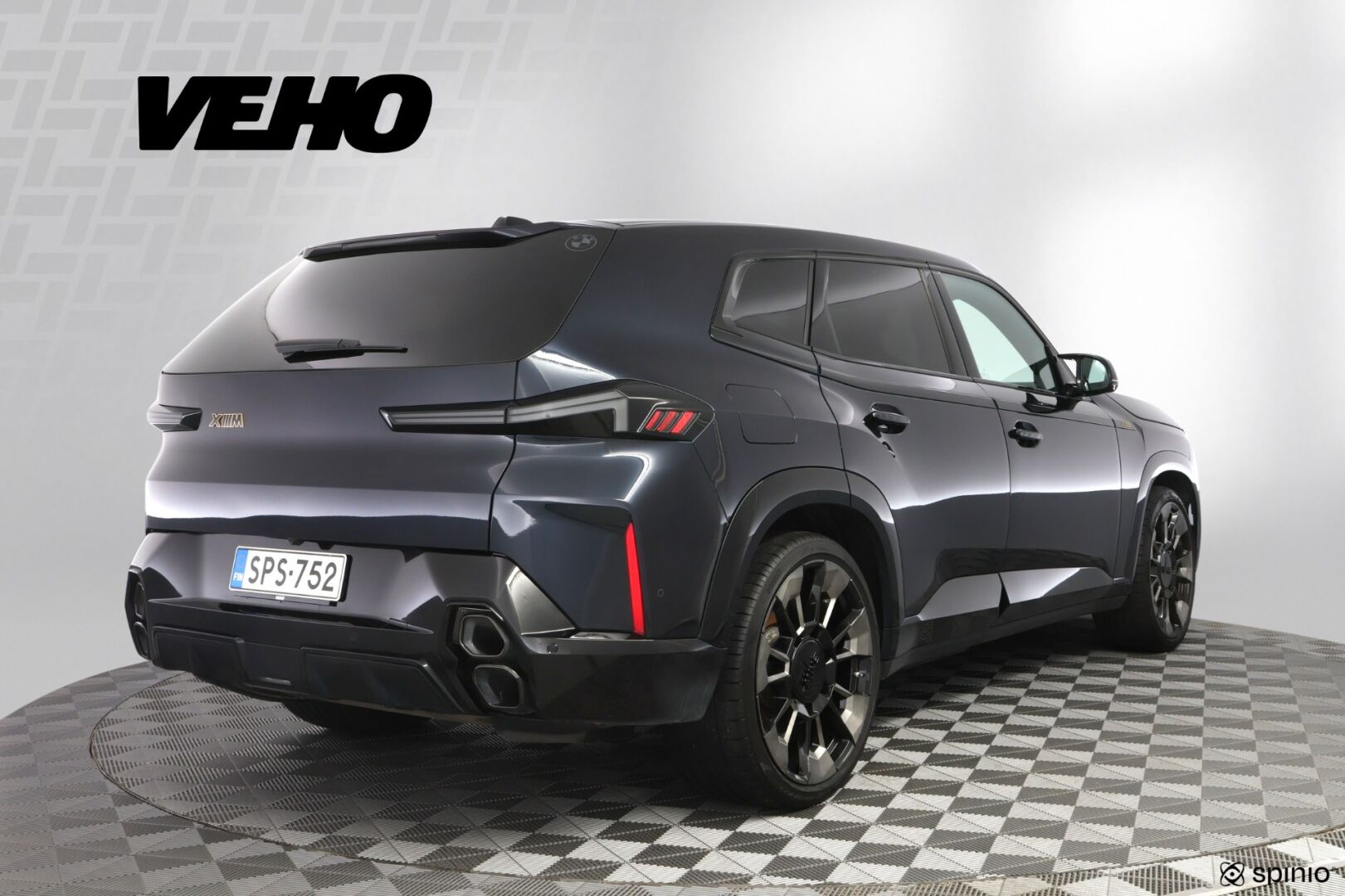 BMW XM G09 4,4 V8 Plug-in Hybrid 653hv 2024, bild 7/25