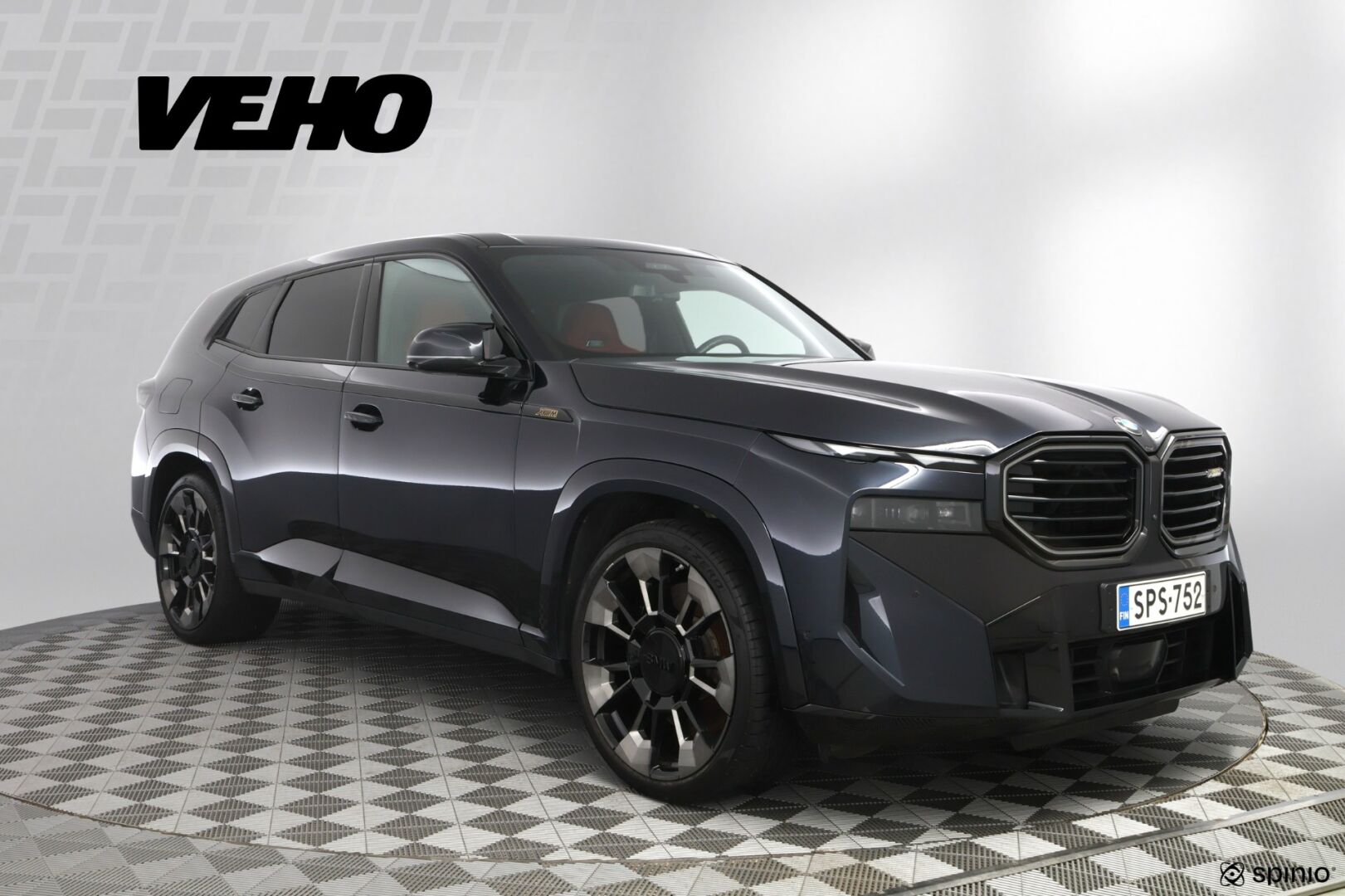 BMW XM G09 4,4 V8 Plug-in Hybrid 653hv 2024, bild 3/25