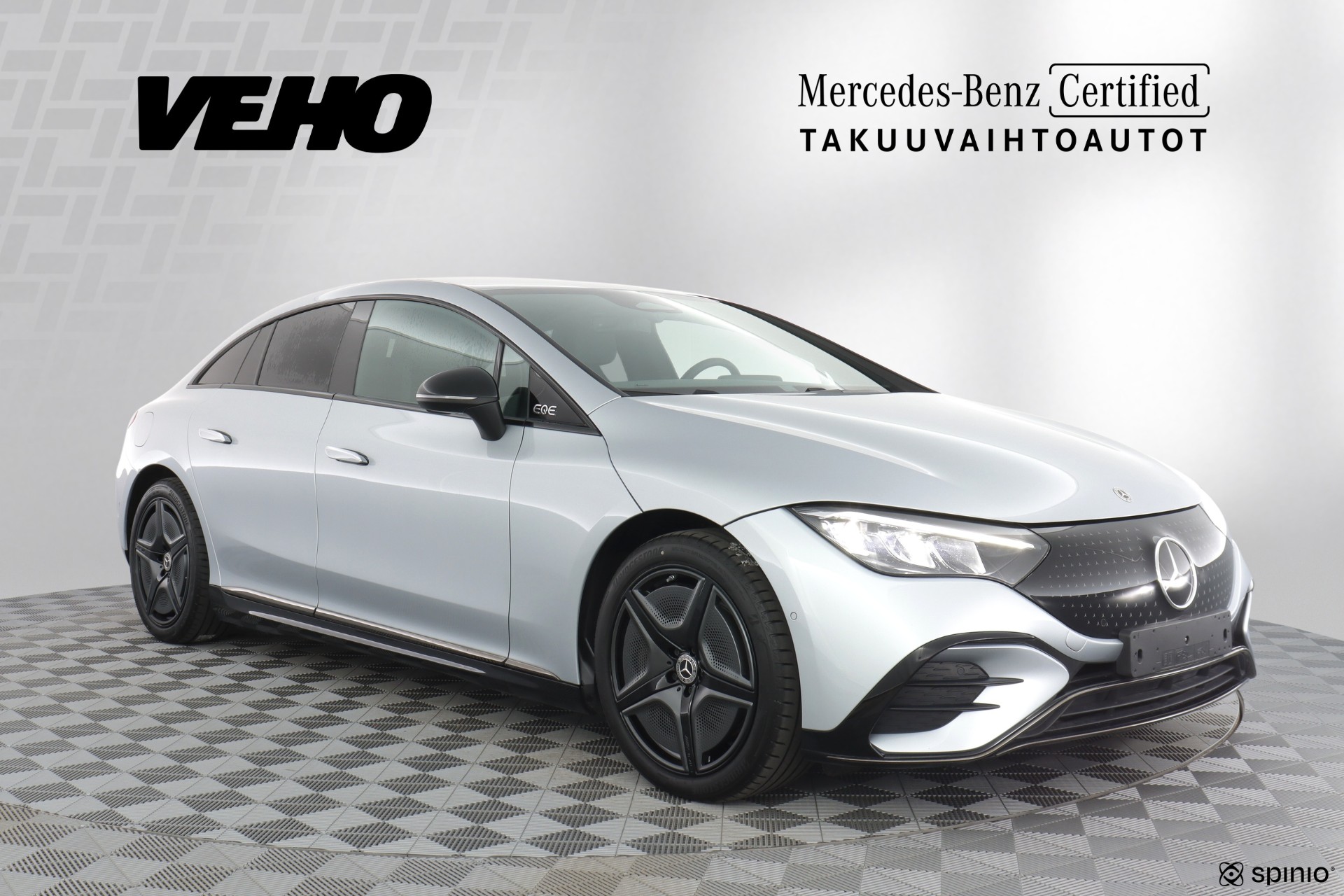 Mercedes-Benz EQE 350 4MATIC AMG Line 2025, kuva 7/31