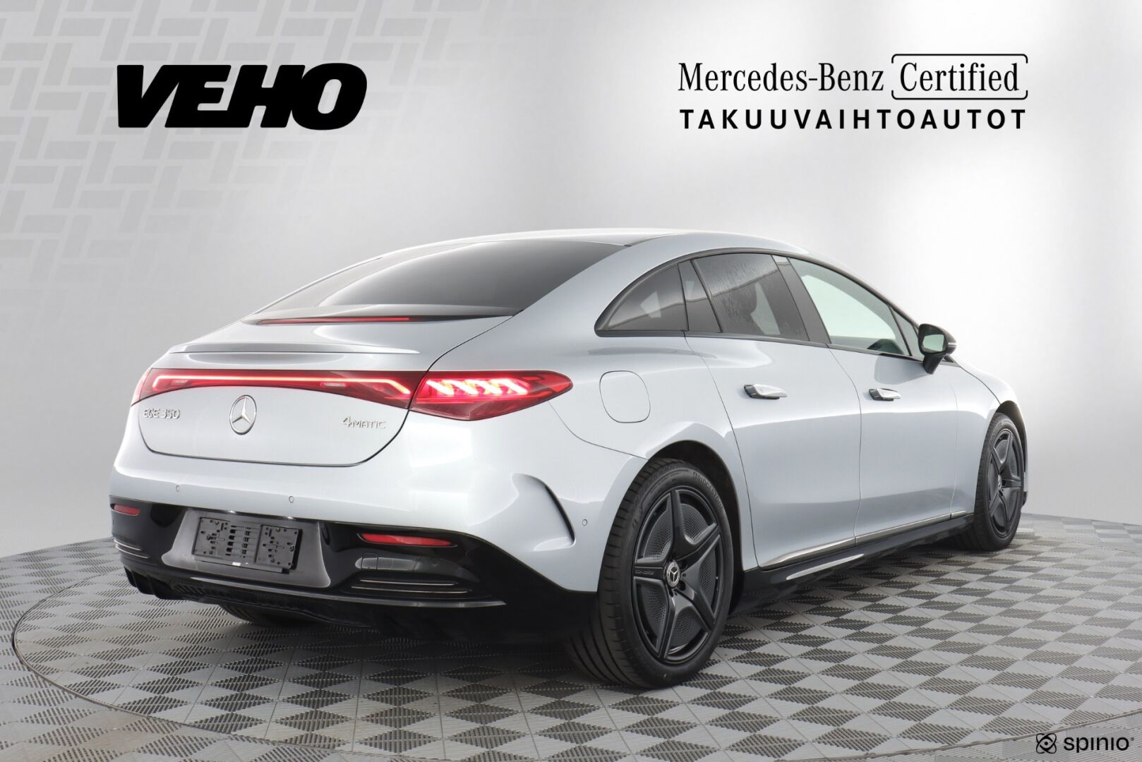 Mercedes-Benz EQE 350 4MATIC AMG Line 2025, bild 5/31