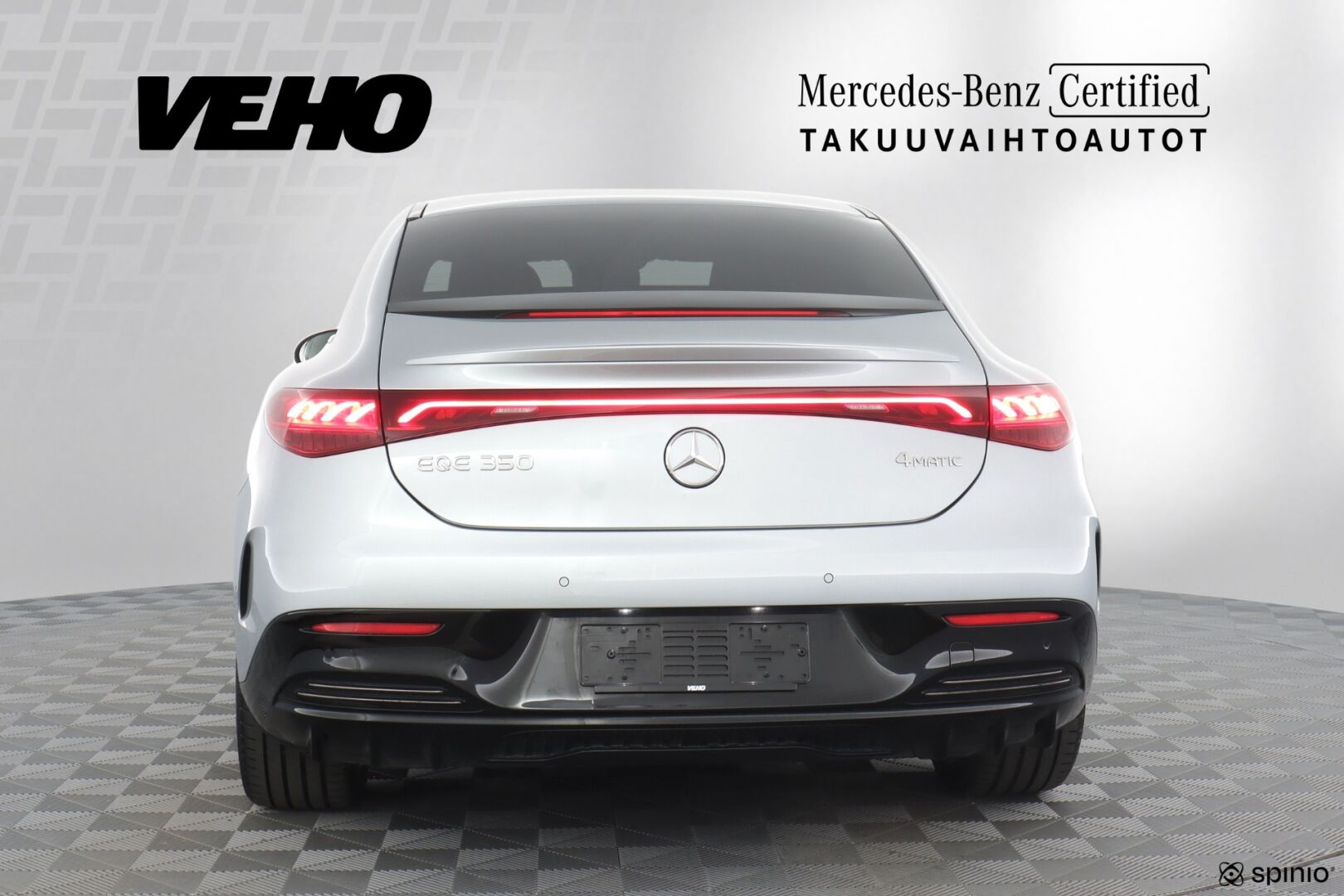 Mercedes-Benz EQE 350 4MATIC AMG Line 2025, bild 4/31