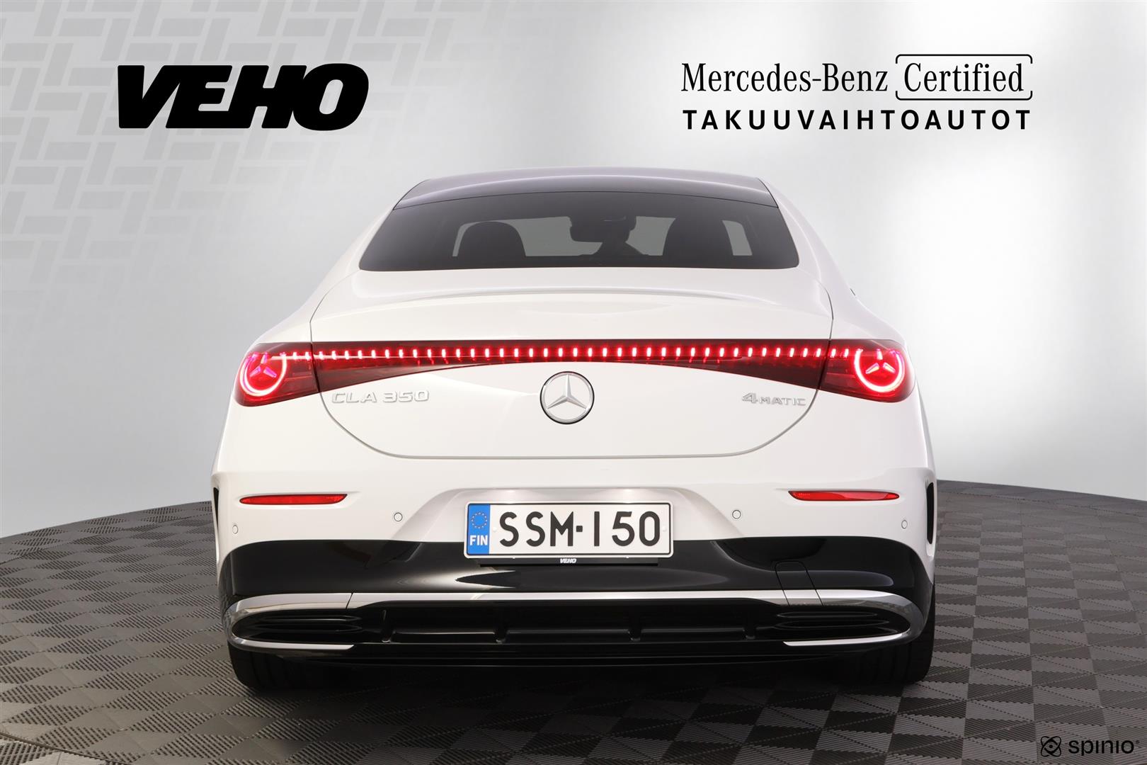 Mercedes-Benz CLA 350 4MATIC AMG Line 2025, kuva 4/45