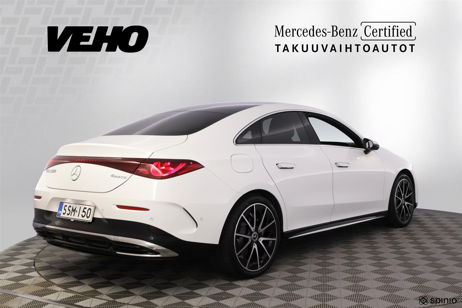 Mercedes-Benz CLA 350 4MATIC AMG Line 2025, kuva 5/45
