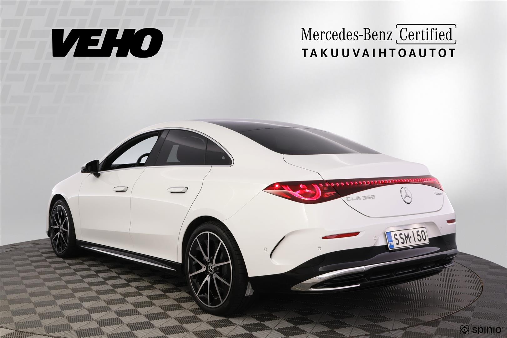 Mercedes-Benz CLA 350 4MATIC AMG Line 2025, kuva 3/45