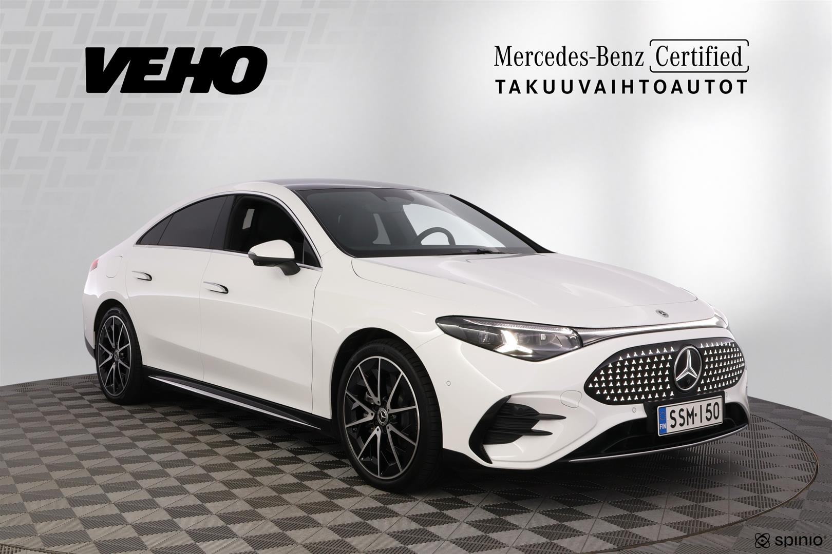 Mercedes-Benz CLA 350 4MATIC AMG Line 2025, kuva 7/45