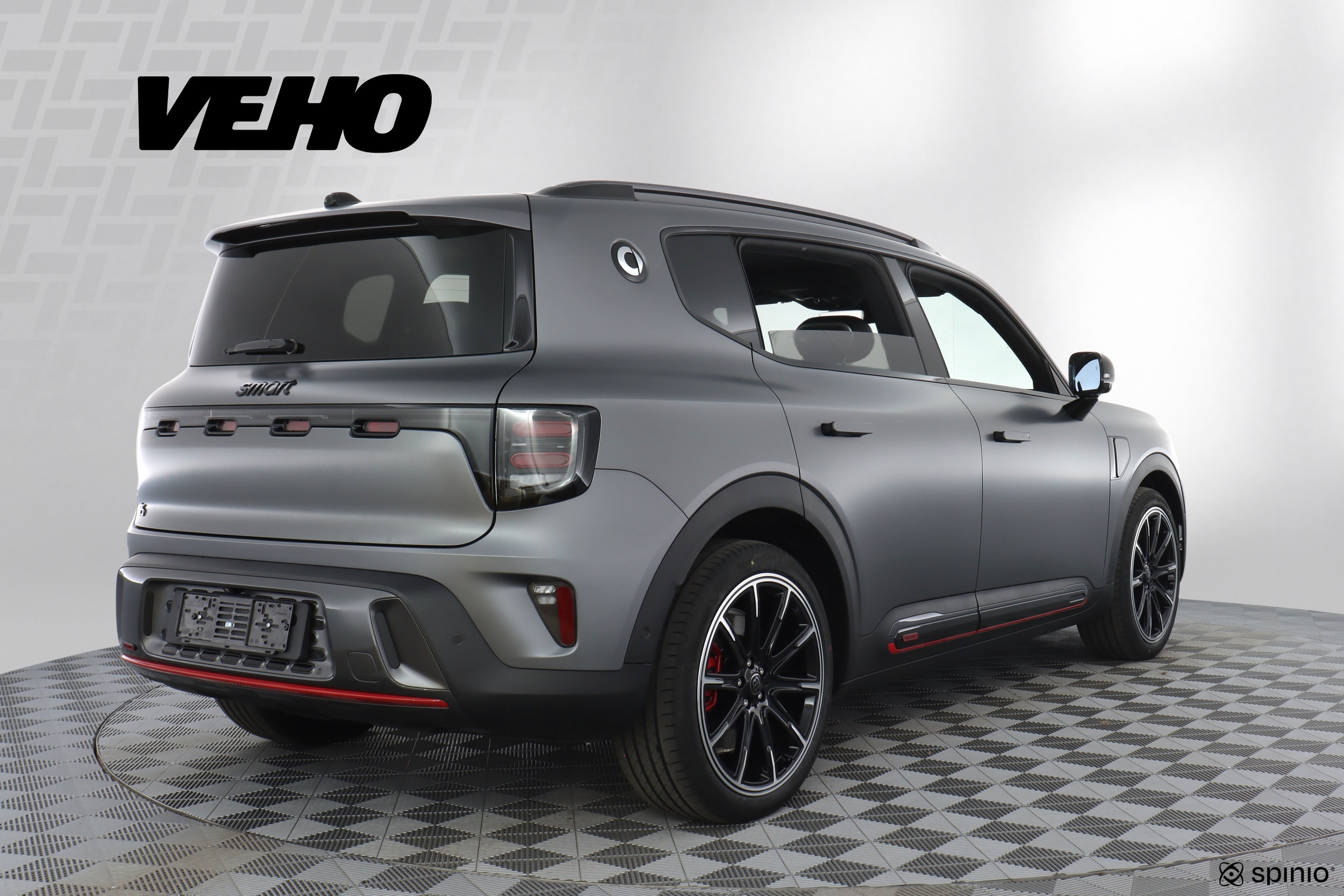 Smart #5 BRABUS Business 2026, photo 5/15
