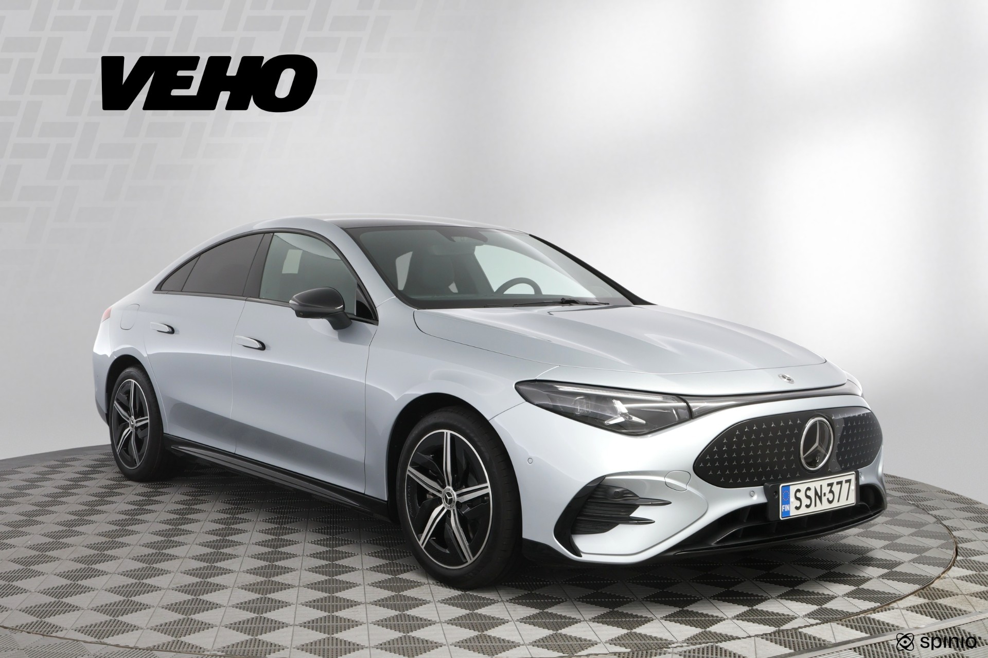 Mercedes-Benz CLA 250+ AMG Line 2026, kuva 6/34