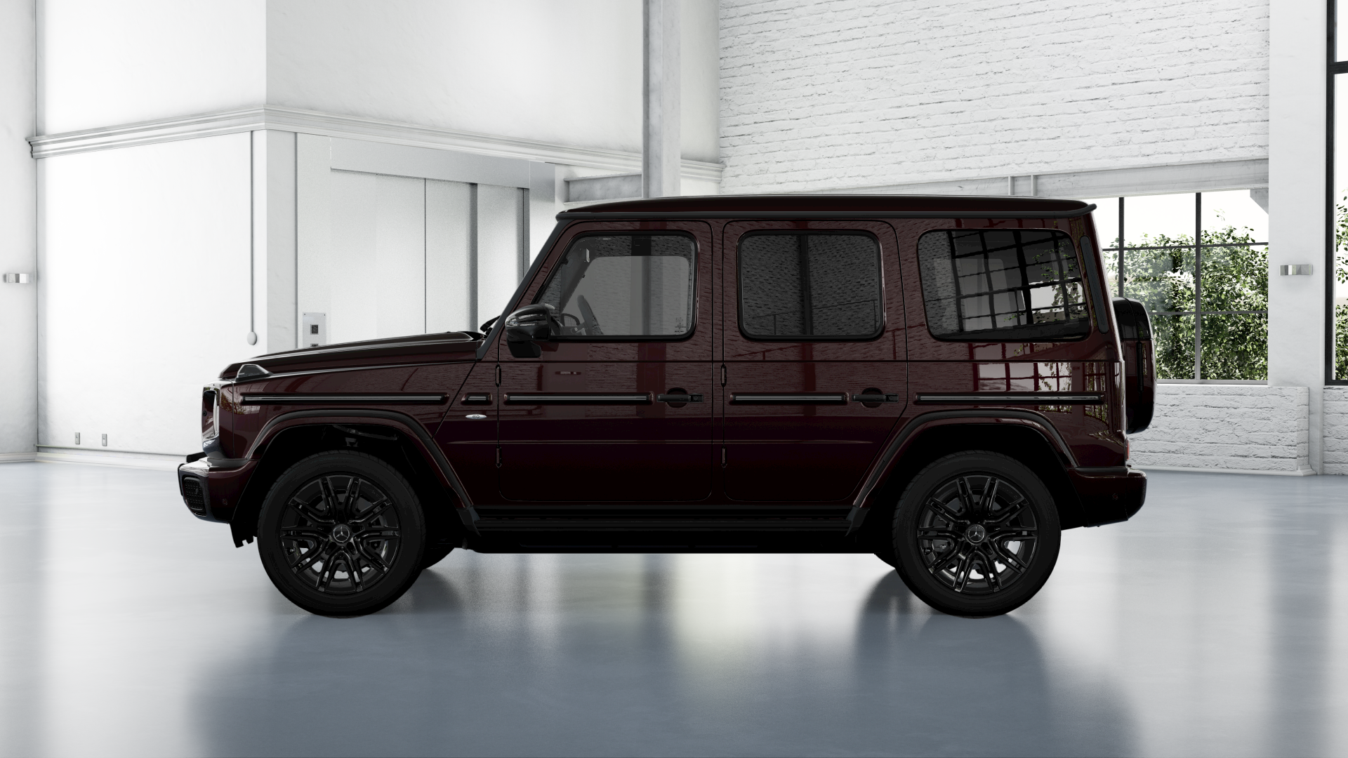 Mercedes-Benz G 580 AMG Night 2025, kuva 2/10