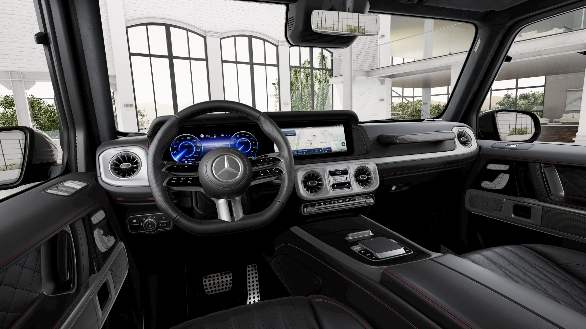 Mercedes-Benz G 580 AMG Night 2025, kuva 7/10