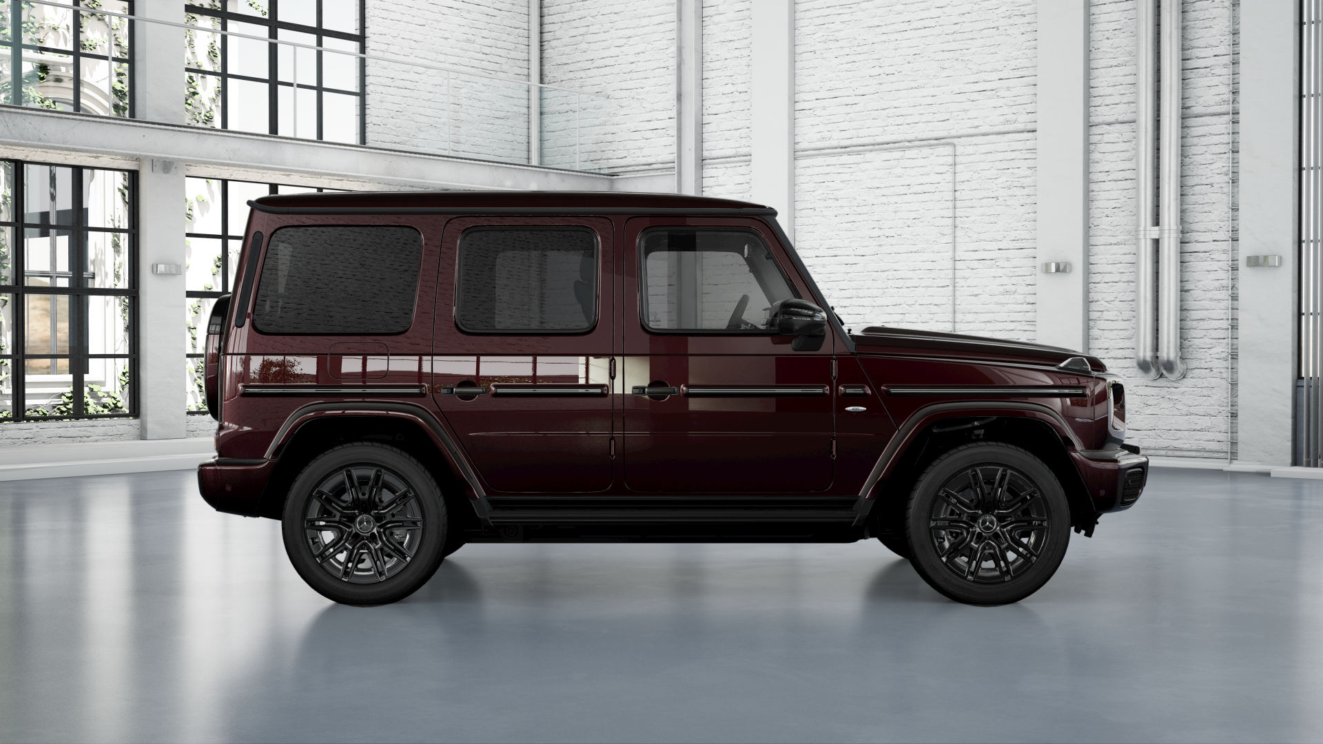 Mercedes-Benz G 580 AMG Night 2025, kuva 5/10
