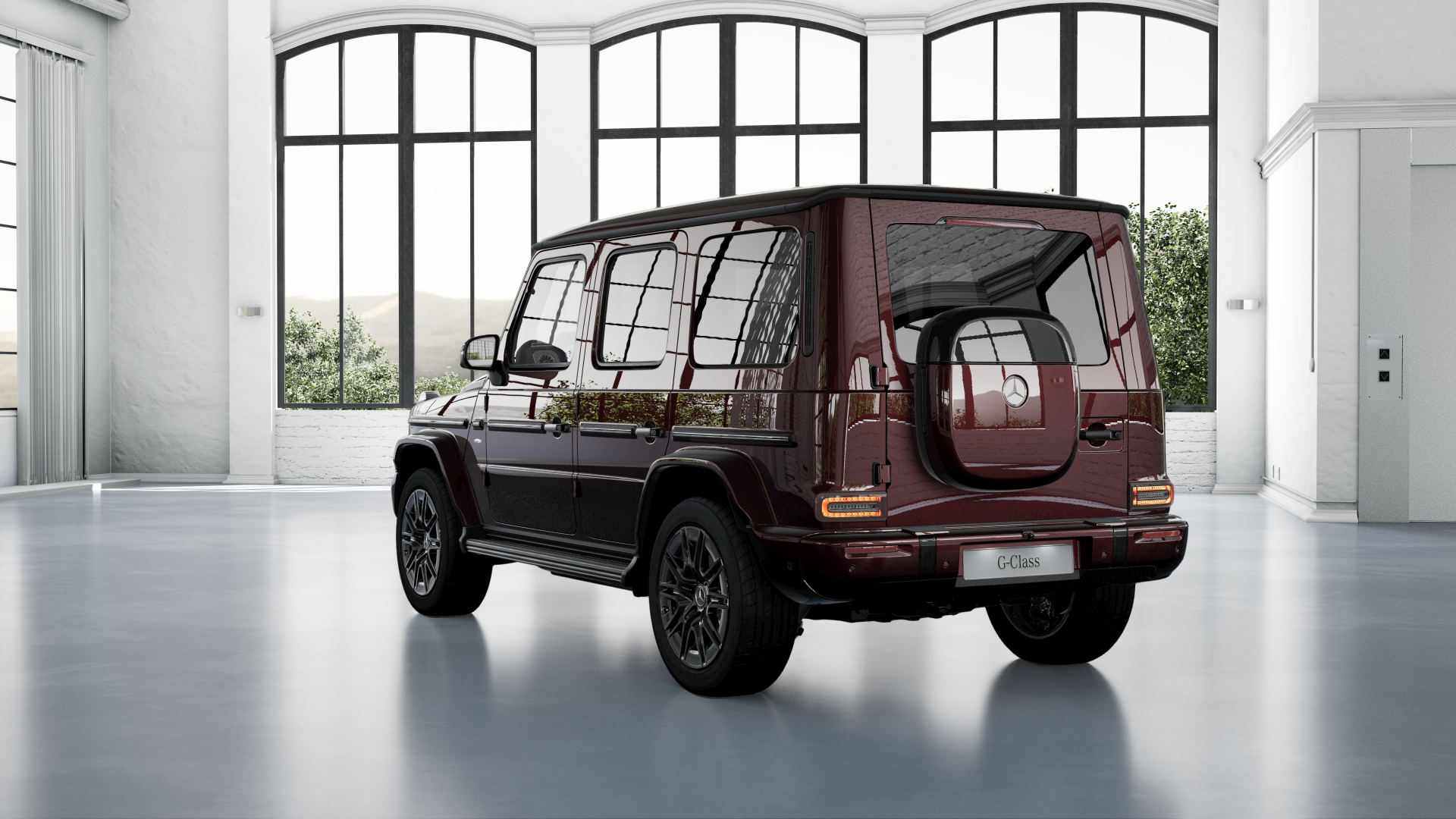 Mercedes-Benz G 580 AMG Night 2025, kuva 3/10