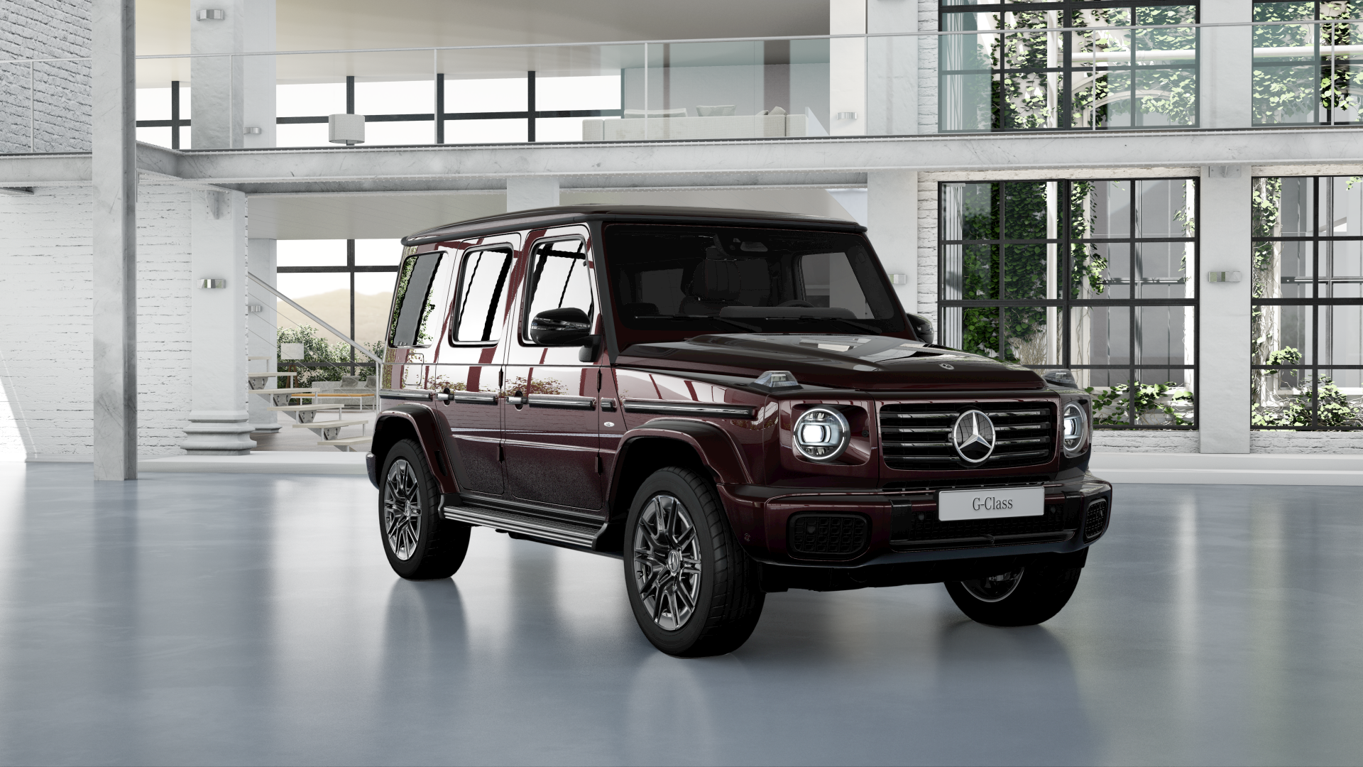 Mercedes-Benz G 580 AMG Night 2025, kuva 6/10