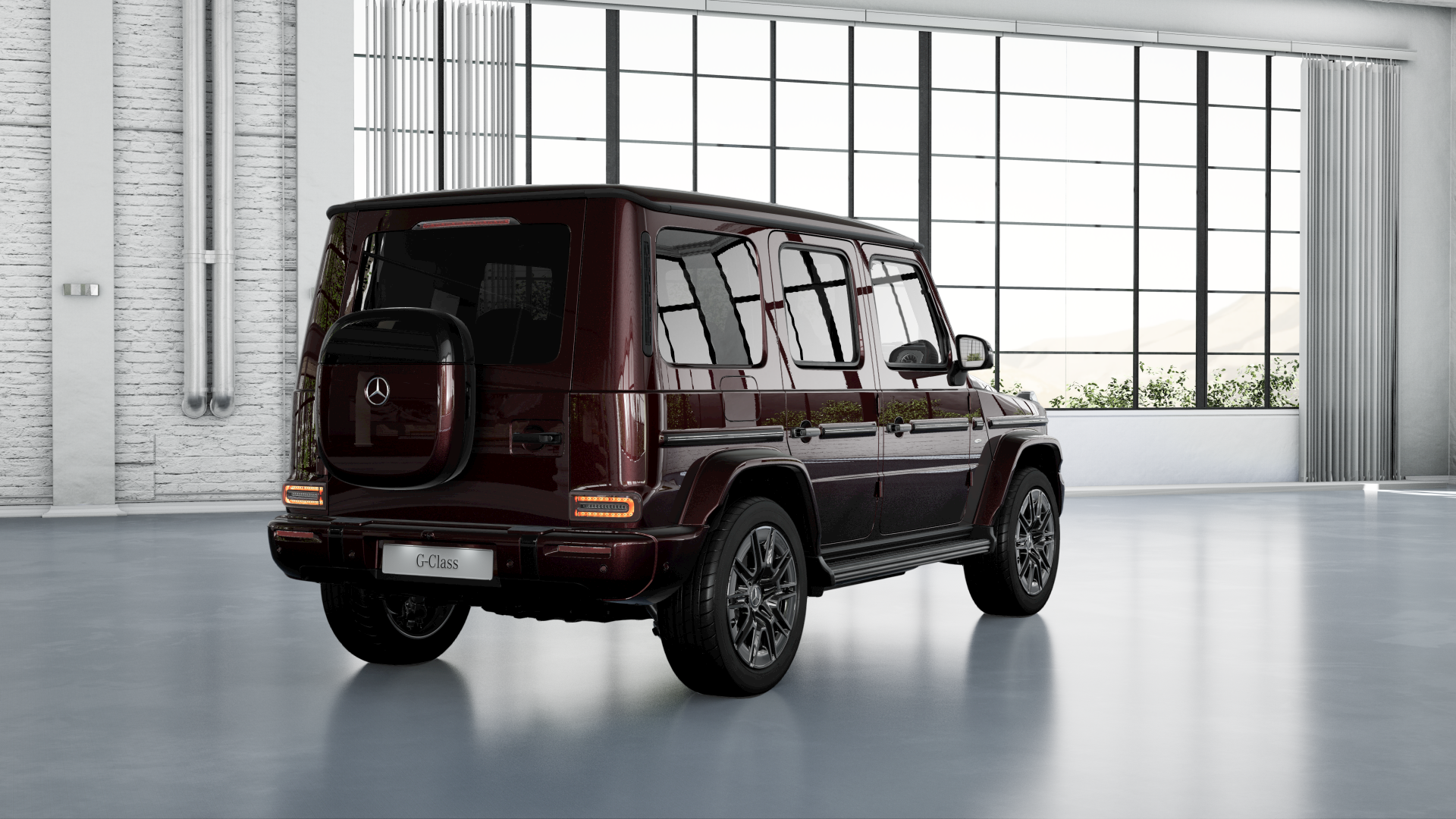 Mercedes-Benz G 580 AMG Night 2025, kuva 4/10
