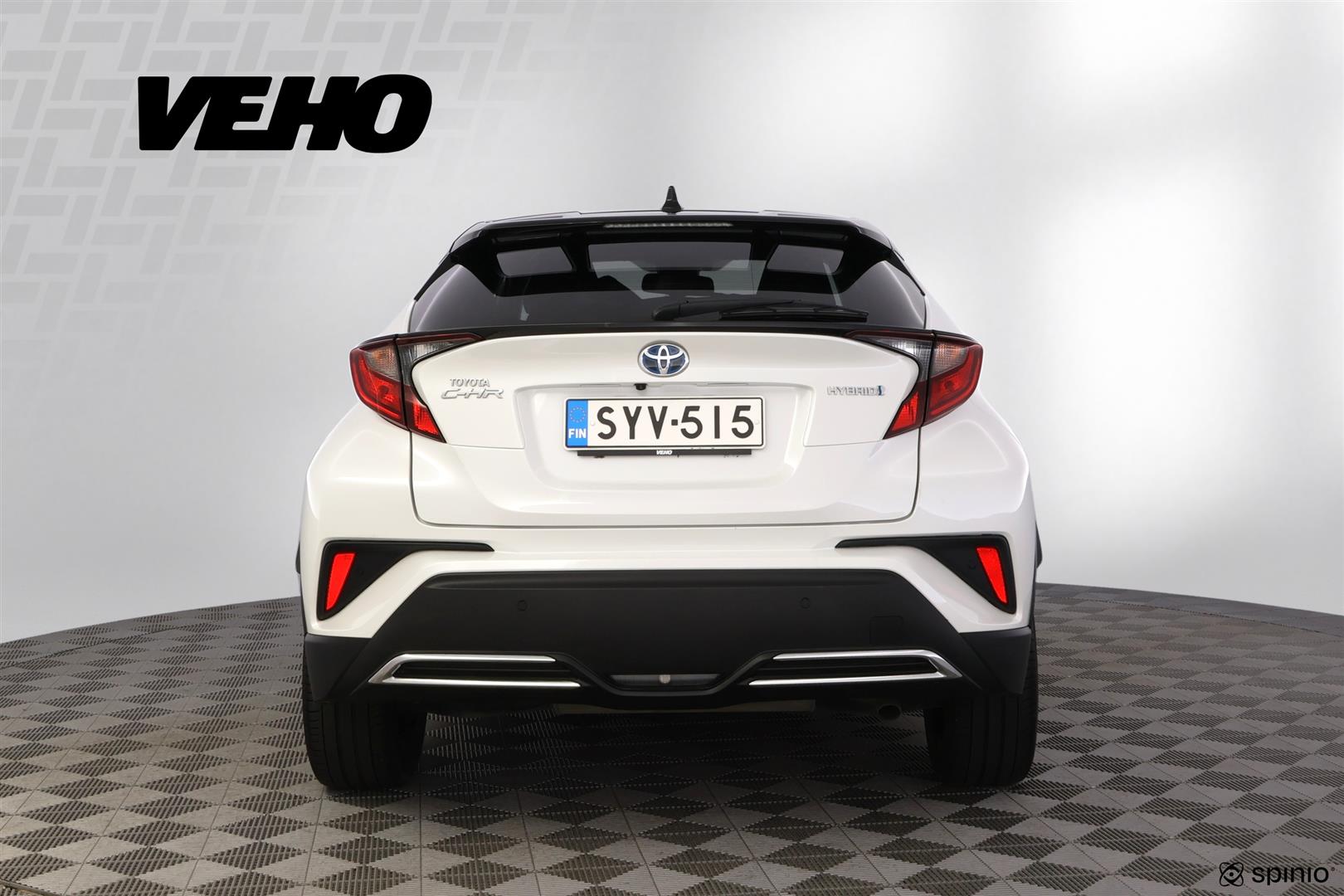 Toyota C-HR 2,0 Hybrid Intense Edition 2021, kuva 4/36