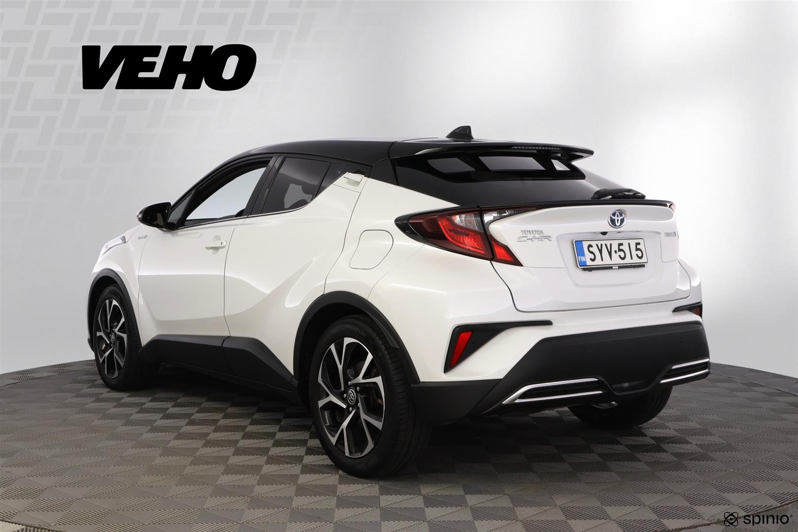 Toyota C-HR 2,0 Hybrid Intense Edition 2021, kuva 3/36