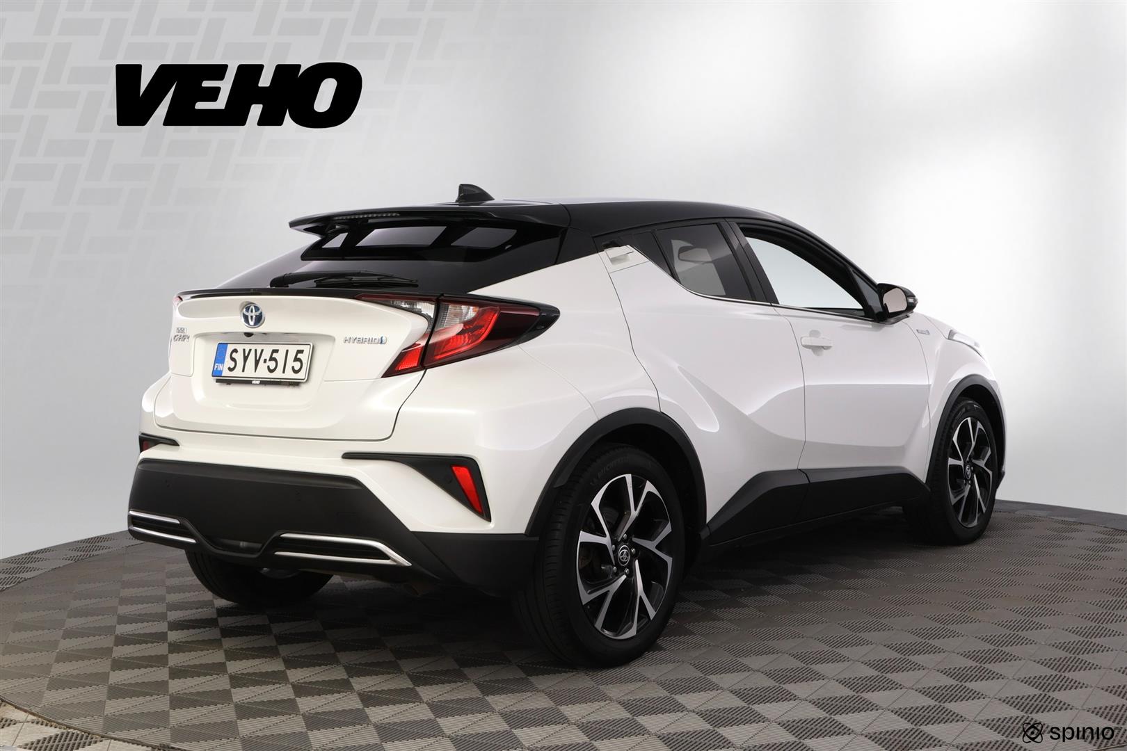 Toyota C-HR 2,0 Hybrid Intense Edition 2021, kuva 5/36