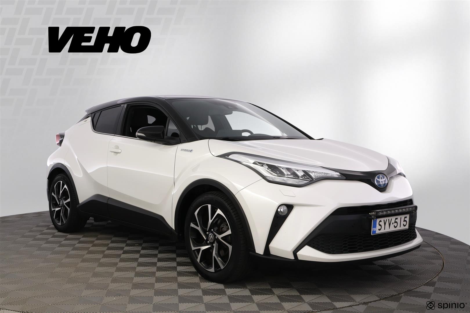 Toyota C-HR 2,0 Hybrid Intense Edition 2021, kuva 7/36