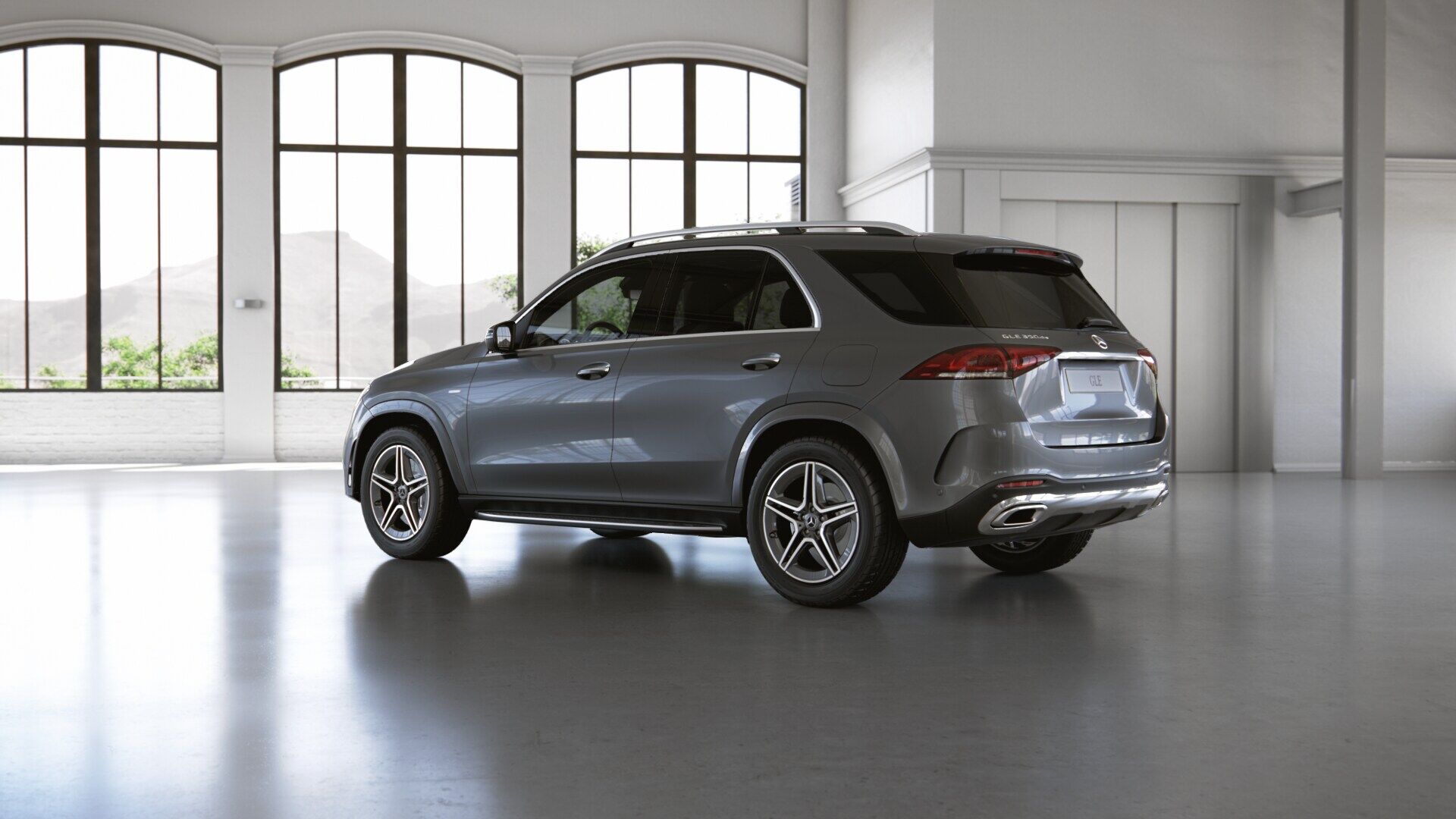 Mercedes-Benz GLE 350 de 4MATIC 2021, bild 3/12