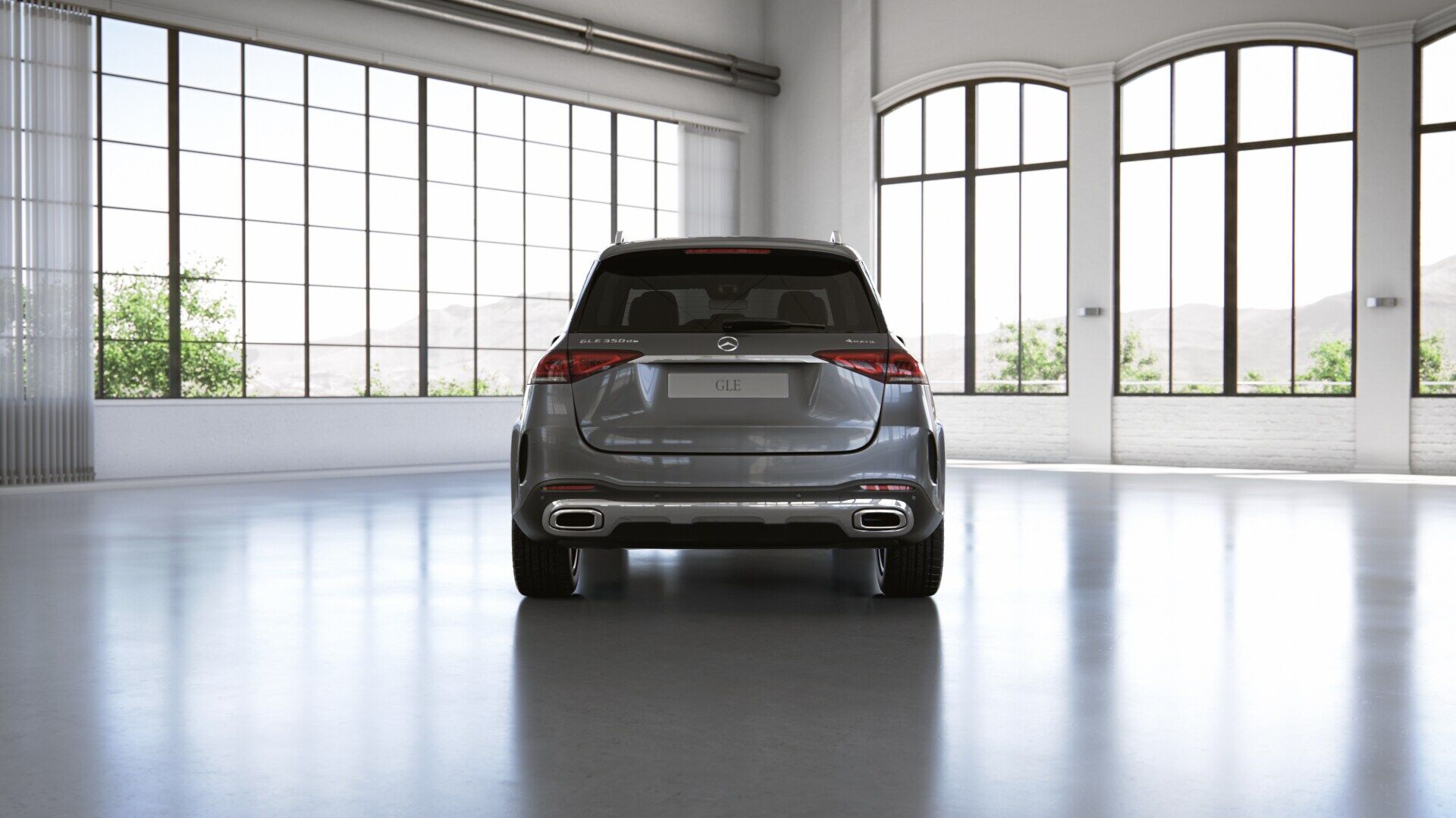 Mercedes-Benz GLE 350 de 4MATIC 2021, bild 4/12