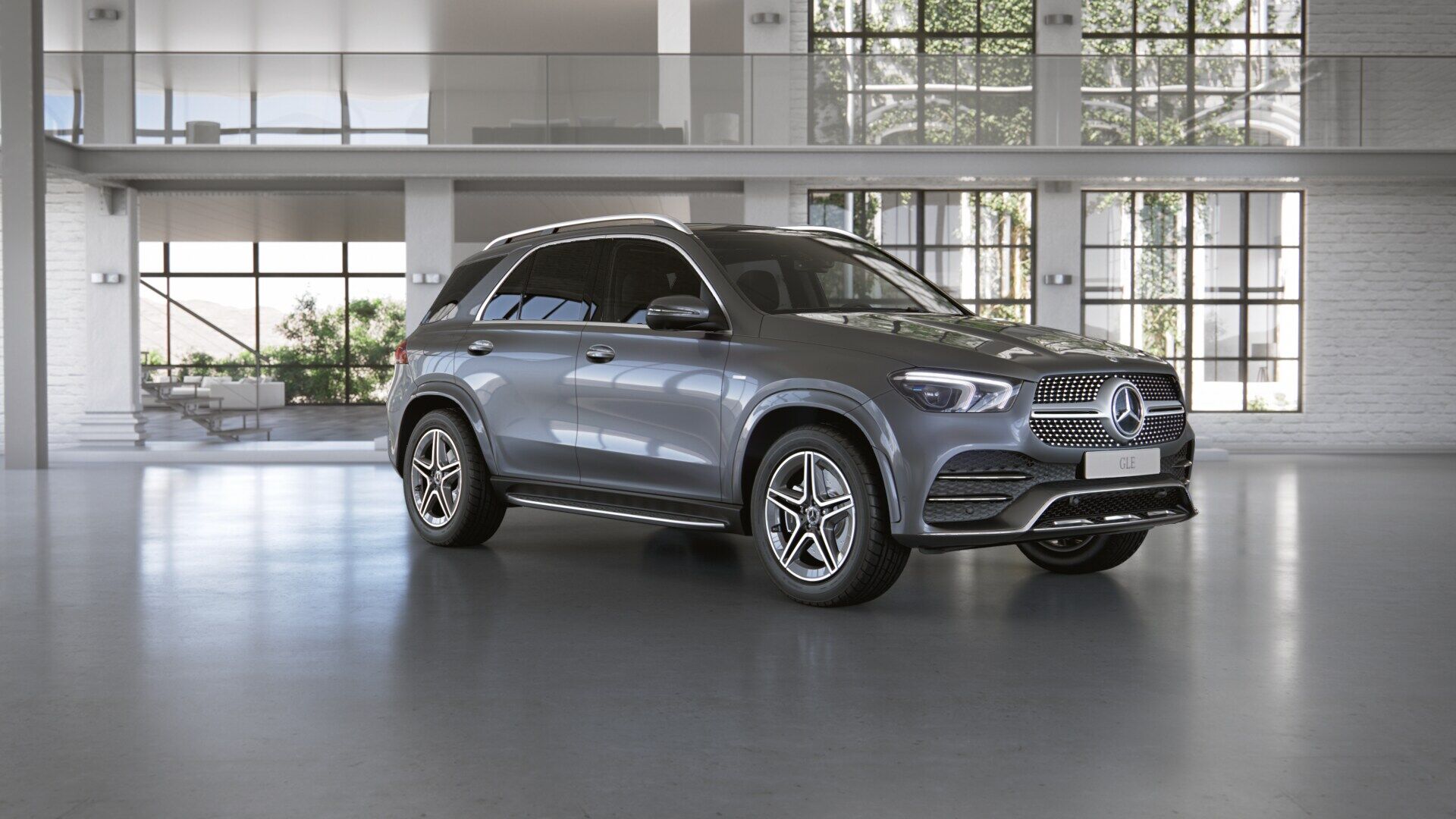 Mercedes-Benz GLE 350 de 4MATIC 2021, bild 7/12